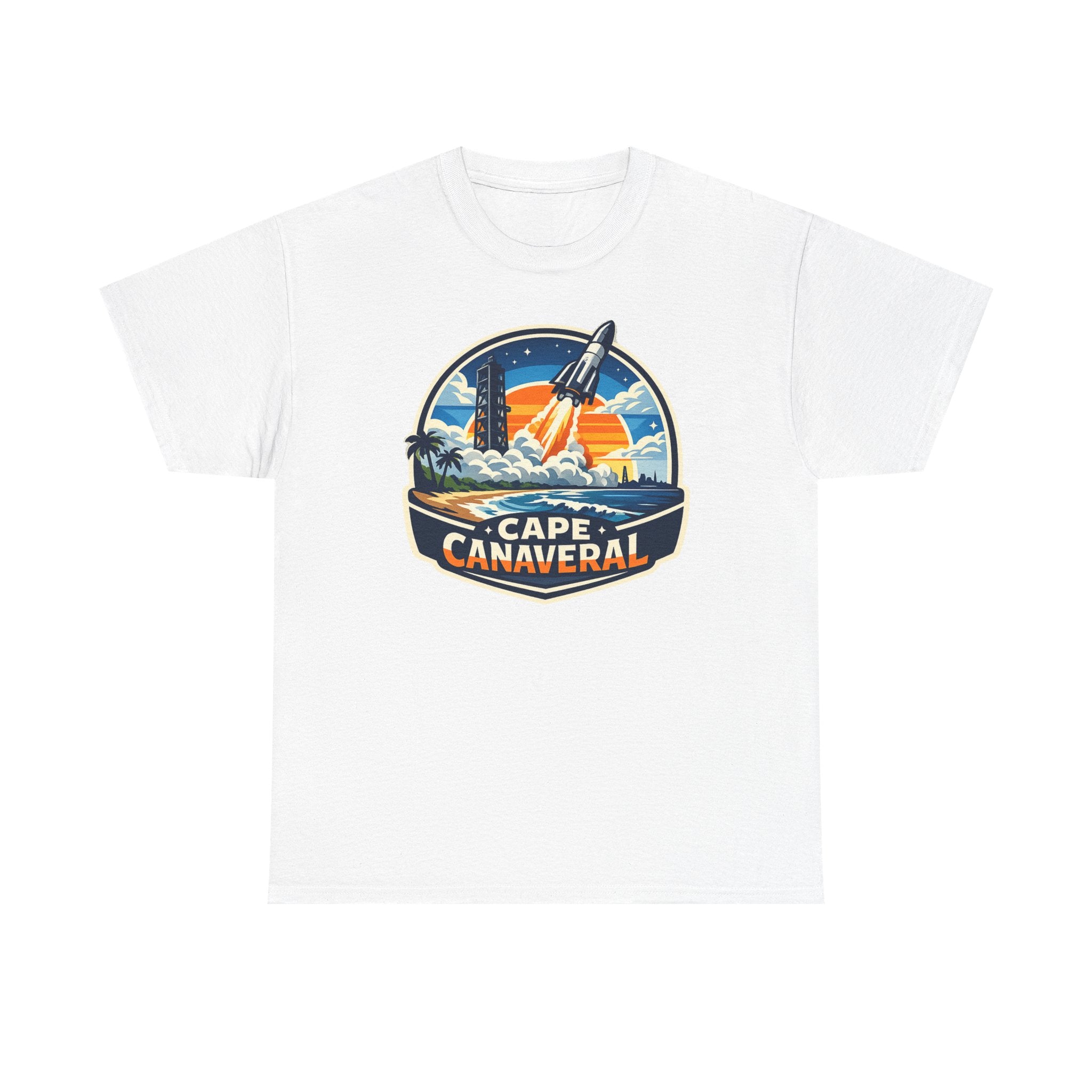 Cape Canaveral Rocket Launch T-Shirt