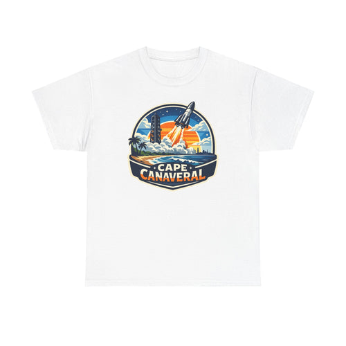 Cape Canaveral Rocket Launch T-Shirt