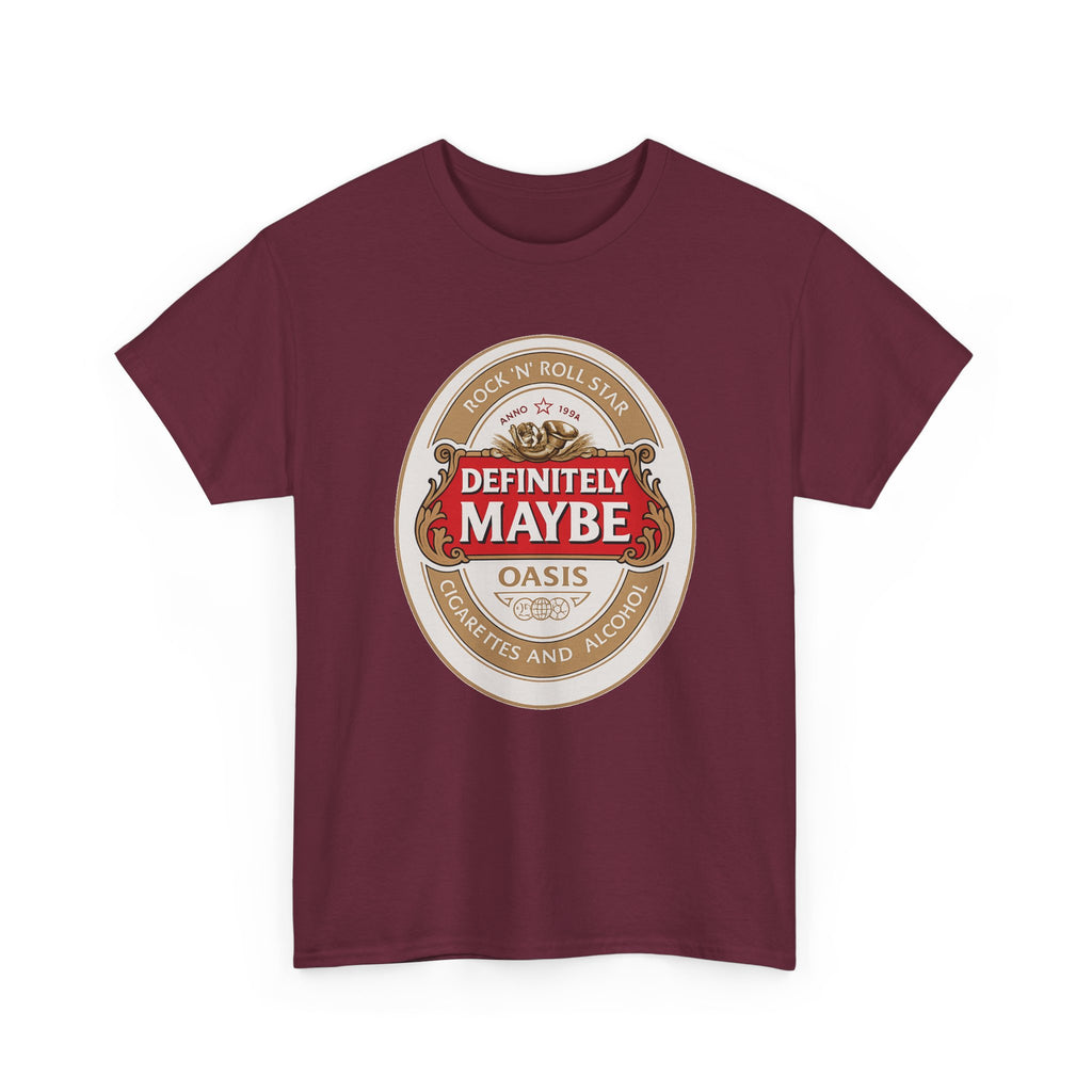 Definitely Maybe Oasis Style T-Shirt