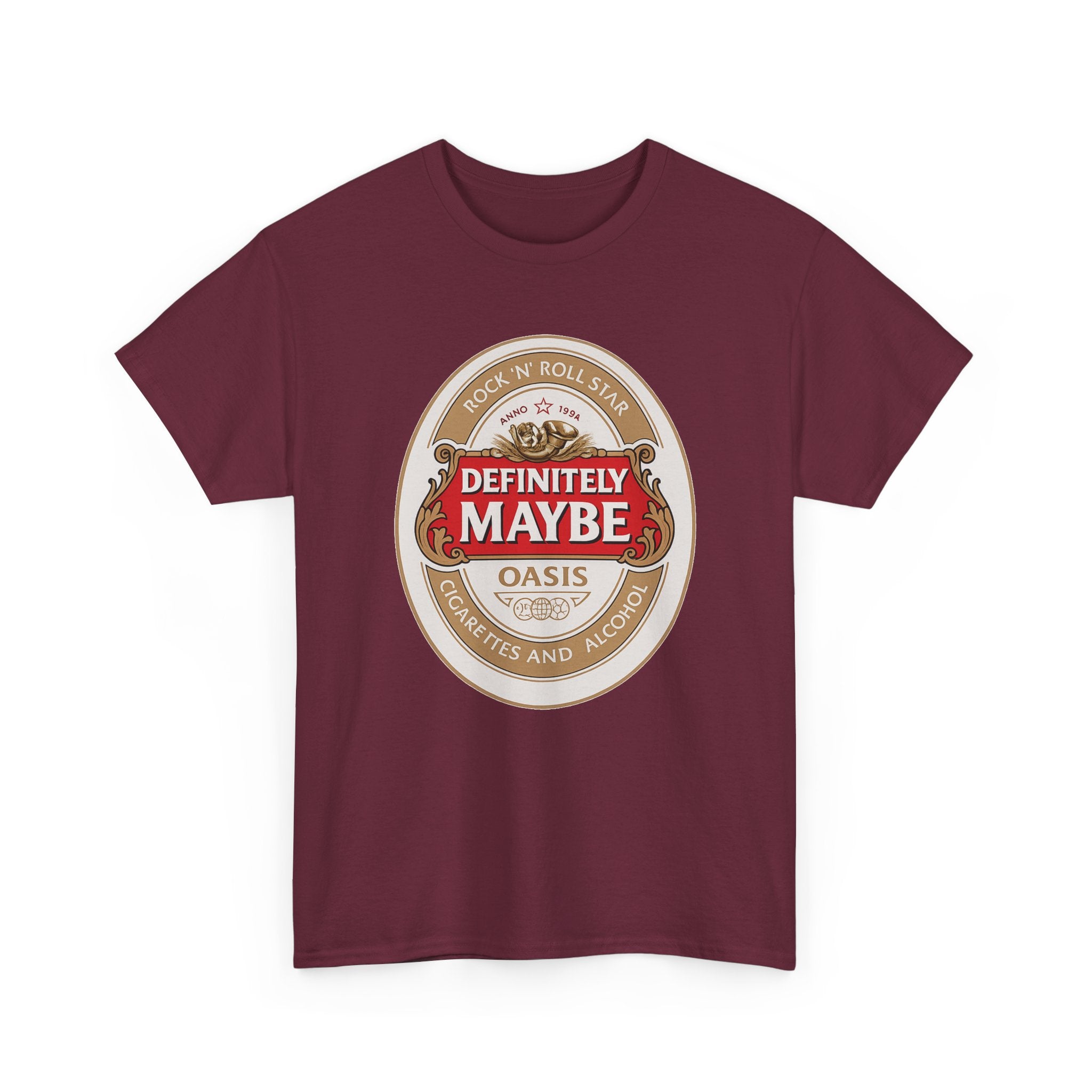 Definitely Maybe Oasis Style T-Shirt