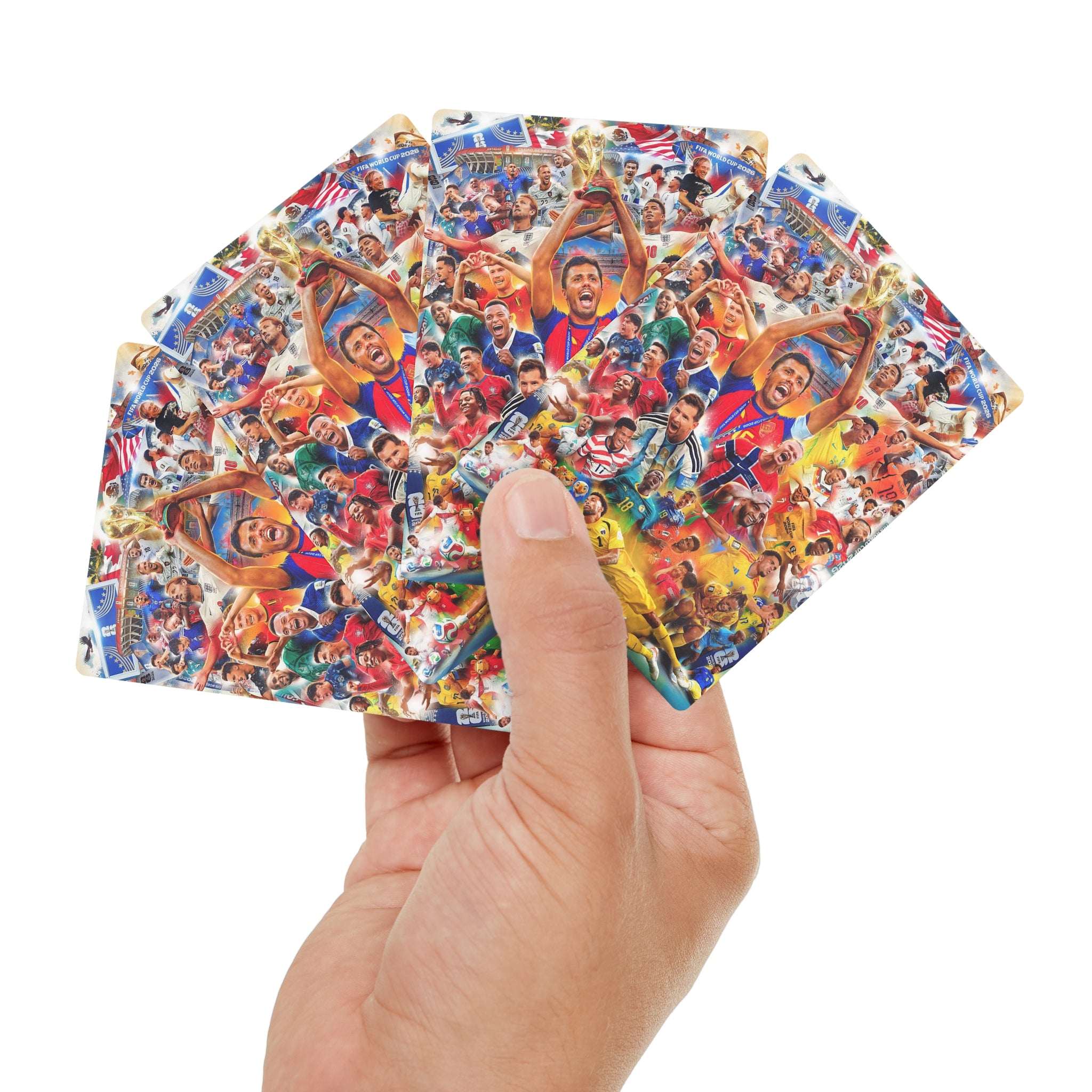 World Cup 2026 Playing / Poker Cards
