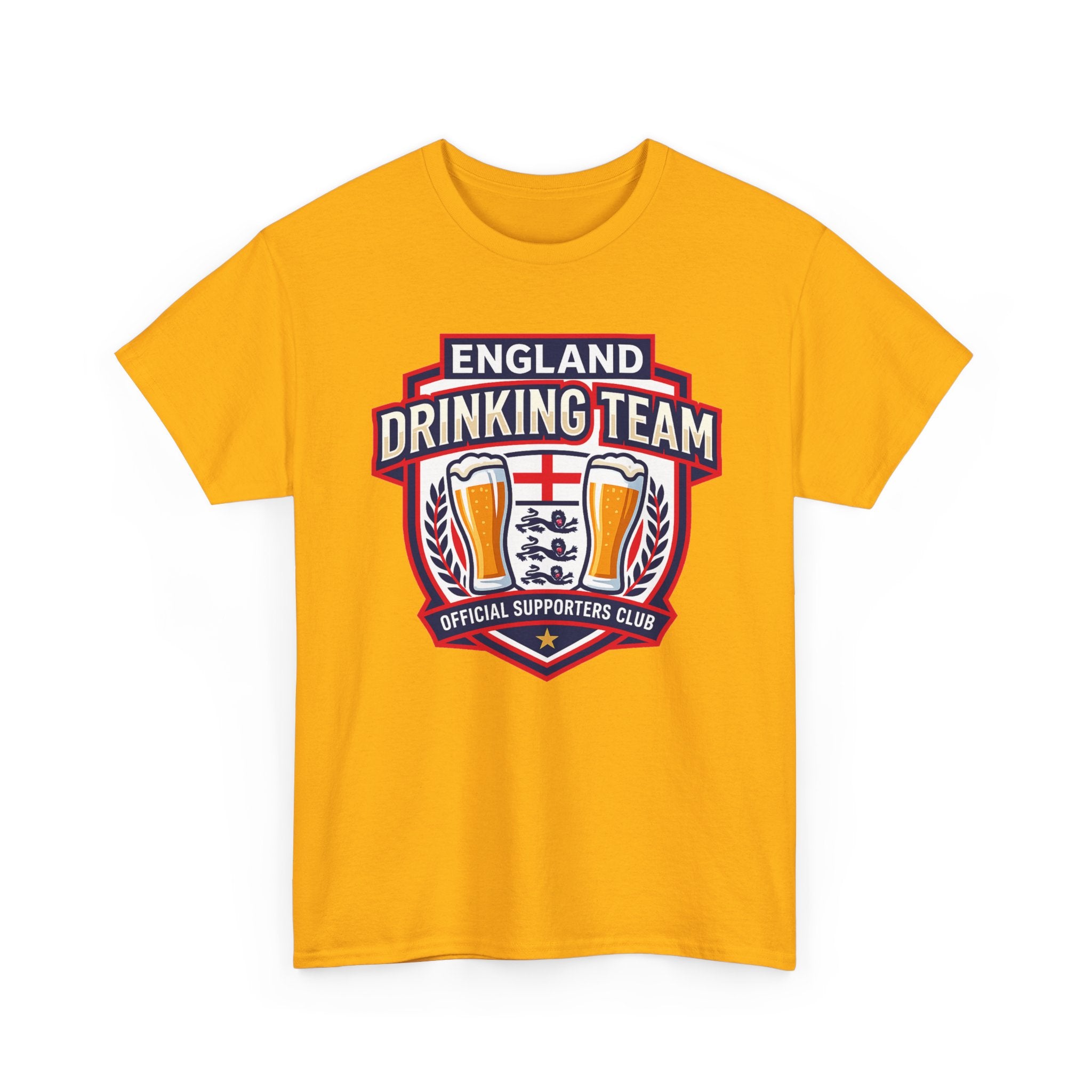 England Drinking Team T-Shirt — Official Supporters Club Pub Tee