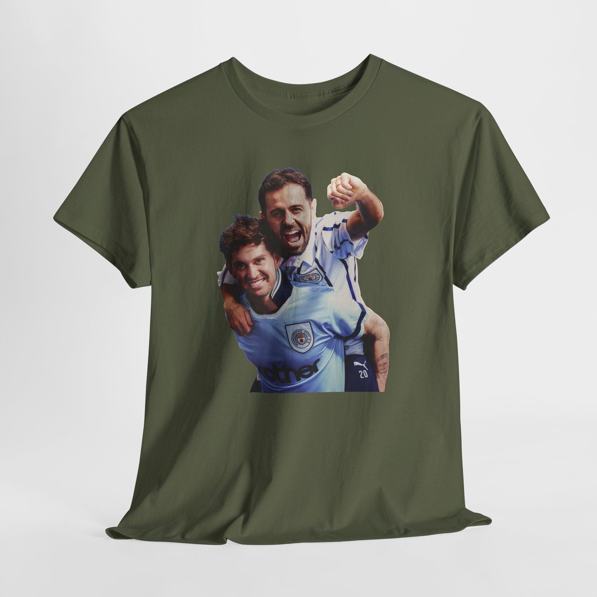 Bernardo Silva & John Stones Manchester City Legends T-Shirt