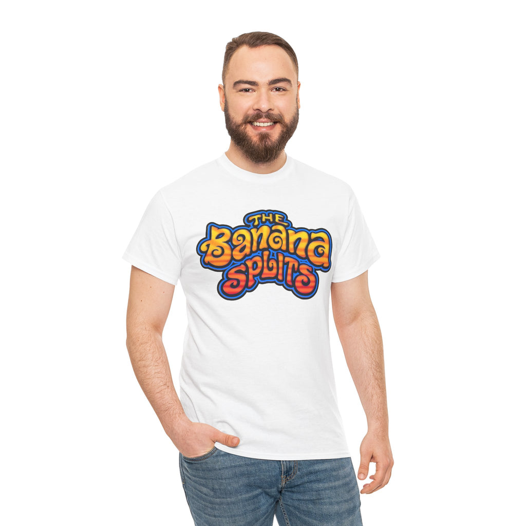 Banana Splits Logo Tee — Retro 70s Kids TV Graphic T-Shirt