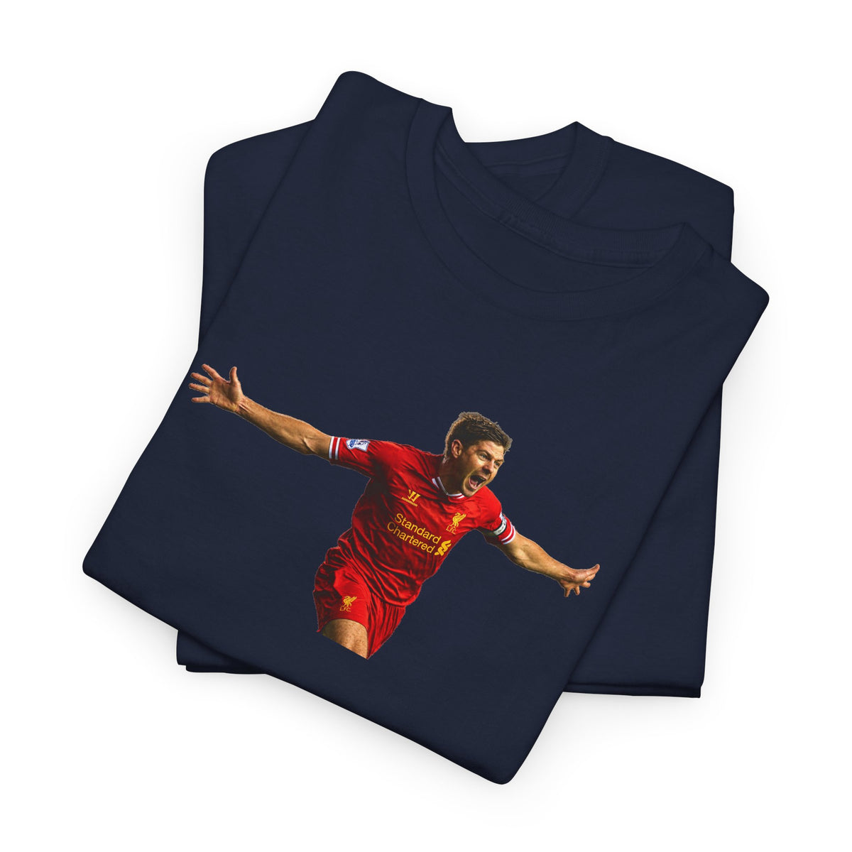 Steven Gerrard Liverpool Cotton T-Shirt