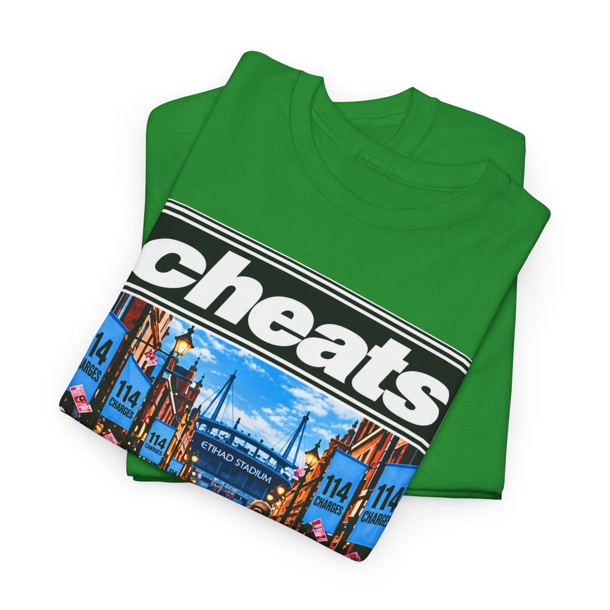 Cheats “What’s the Story? Tainted Glory?” Sports Graphic Cotton T-Shirt