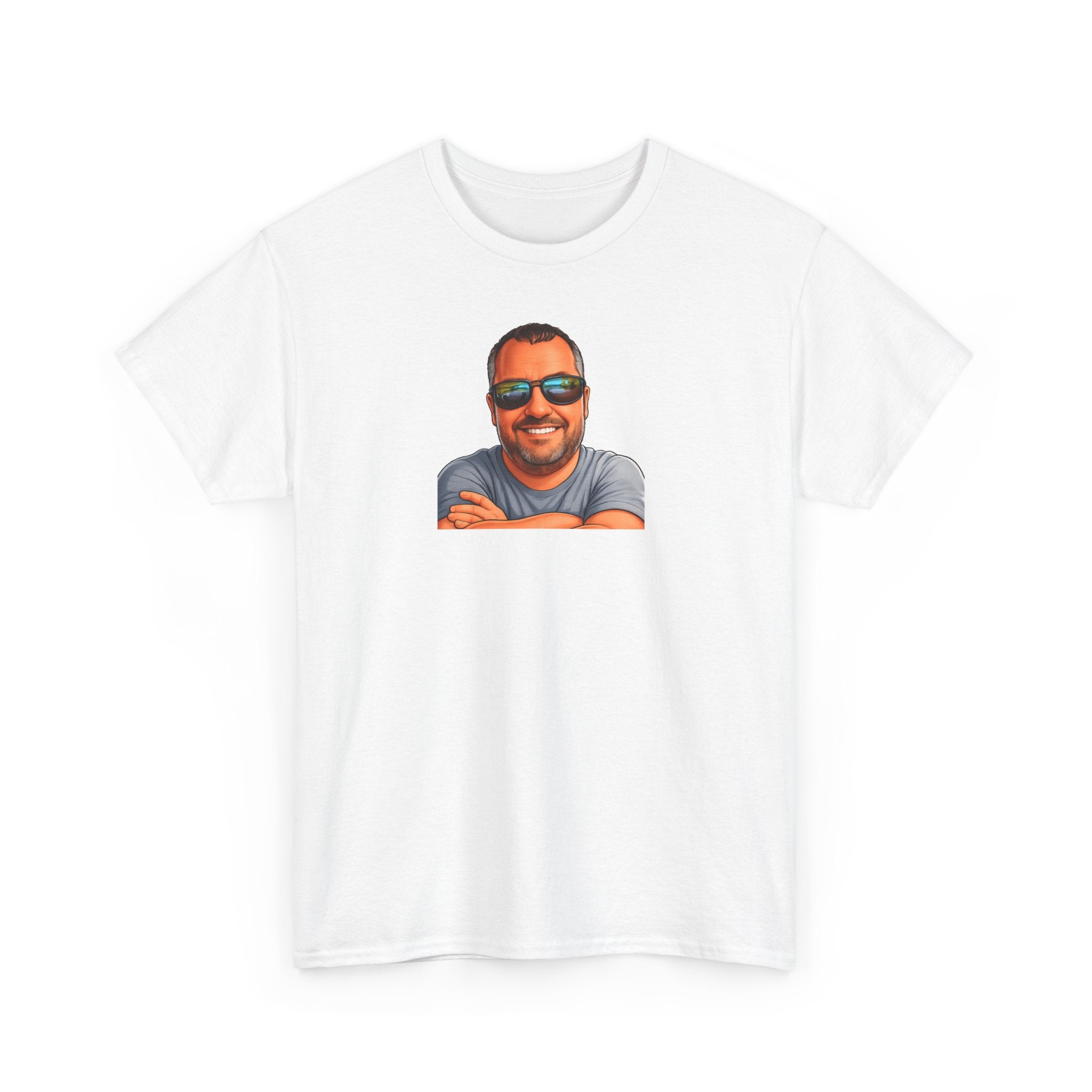 T-Shirt — "Mama Always Said Life Is Like A Box Of Chocolates" Graphic Tee (Funny Retro Portrait)
