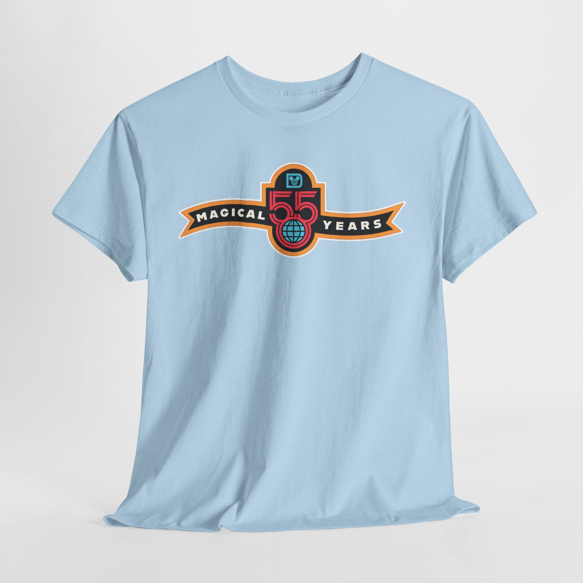 55 Magical Years Tee — Retro Anniversary Celebration T-Shirt