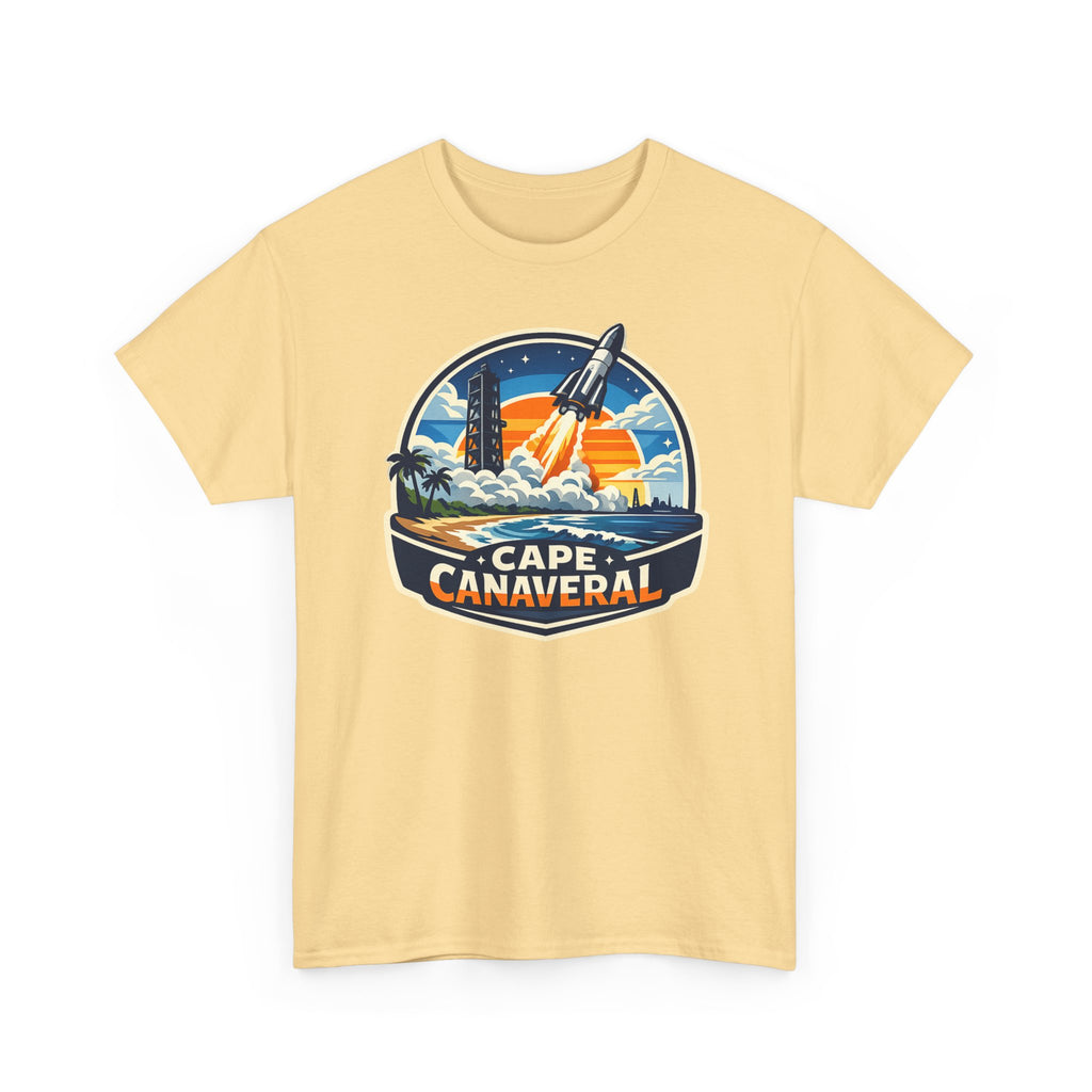 Cape Canaveral Rocket Launch T-Shirt