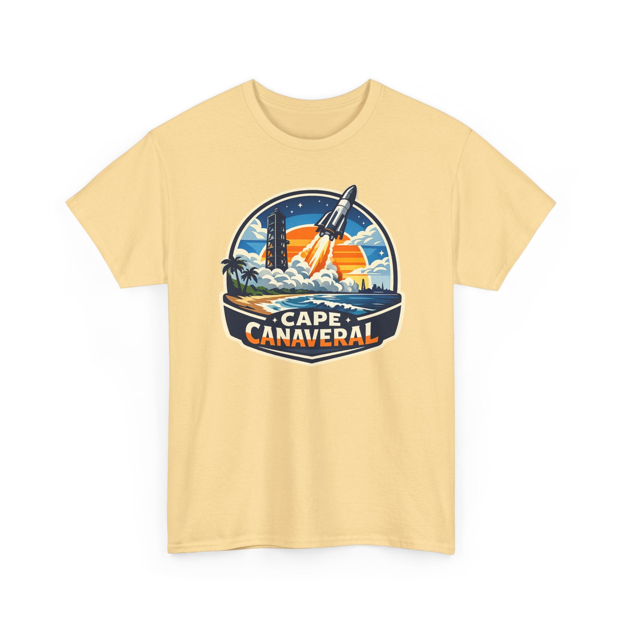 Cape Canaveral Rocket Launch T-Shirt