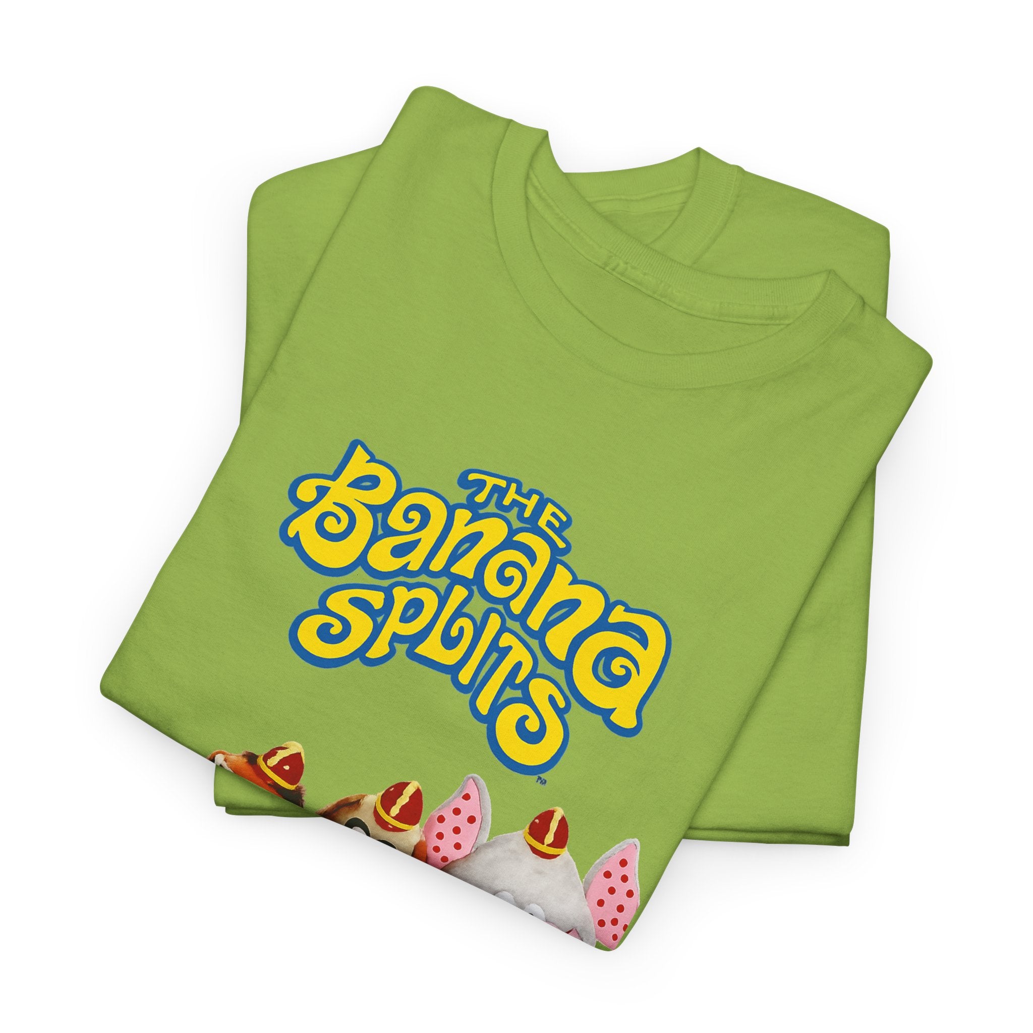 Vintage Banana Splits Graphic Tee (Retro TV Characters)