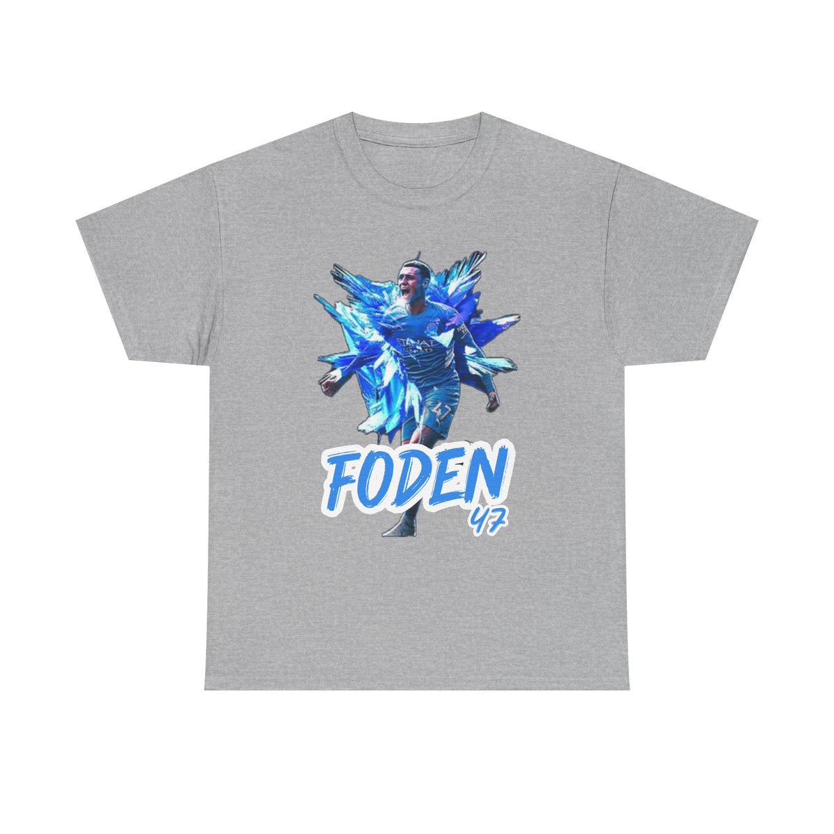 Phil Foden Manchester City T-Shirt - Foden 47 Football Jersey Shirt