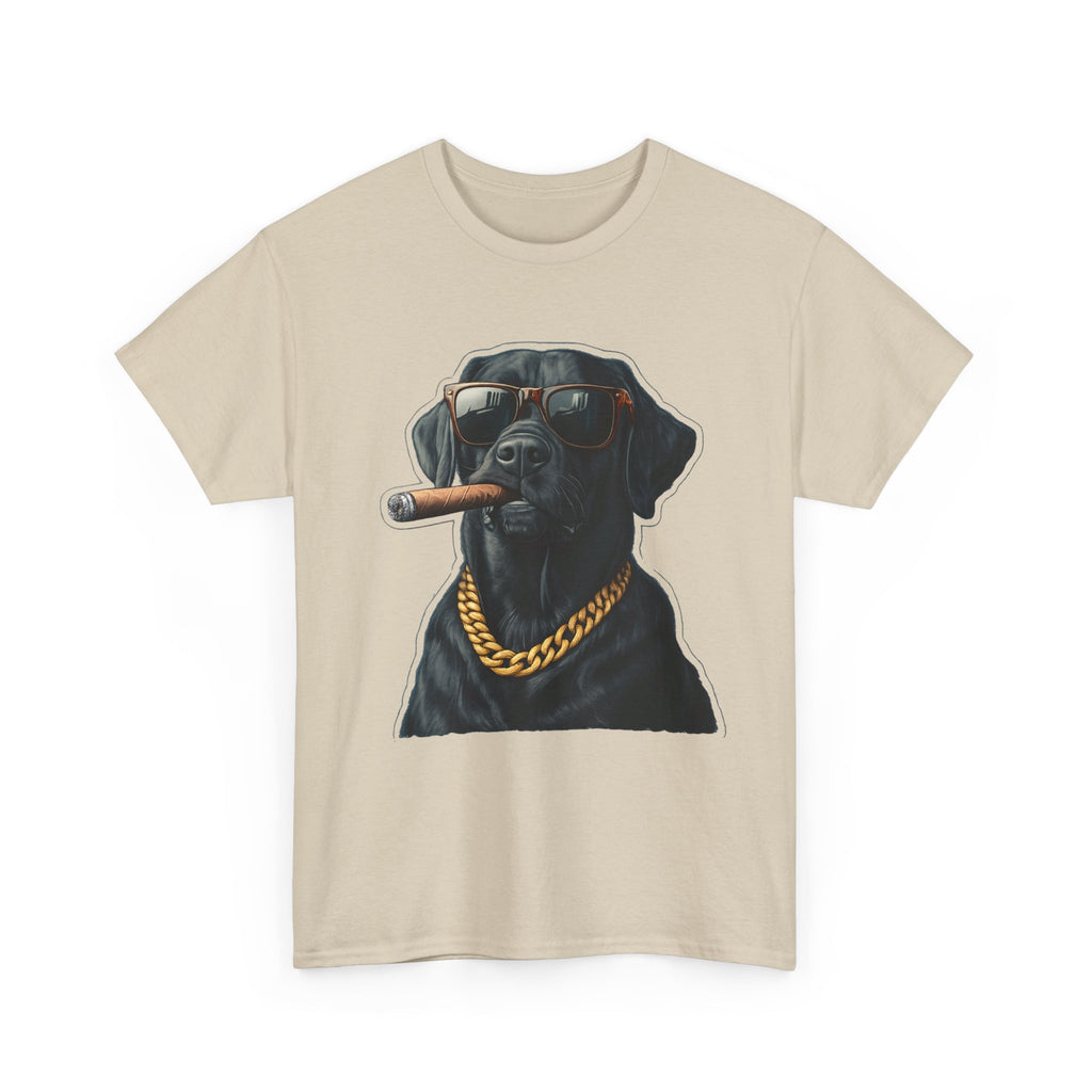 Cool Rottweiler Smoking Cigar Graphic Tee — Dog Lover Streetwear