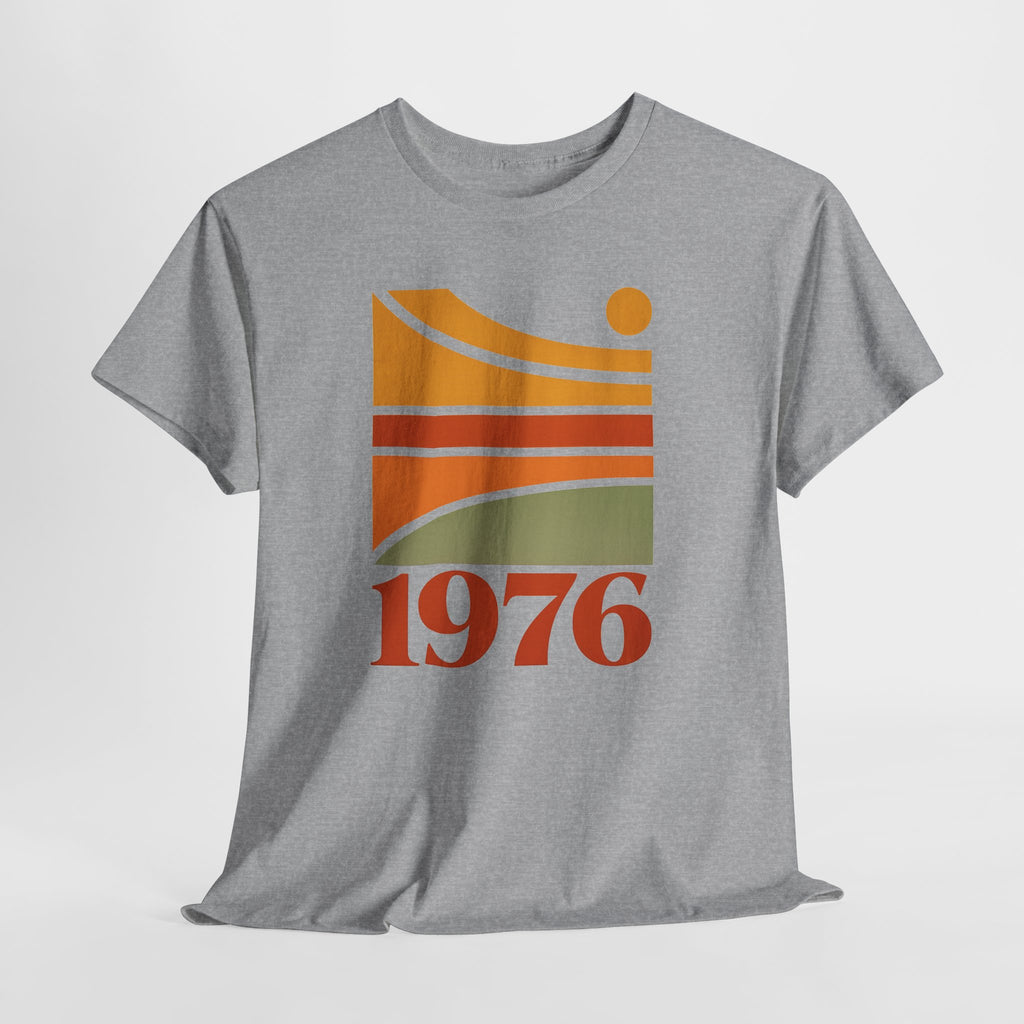 1976 Retro Sunset T-Shirt