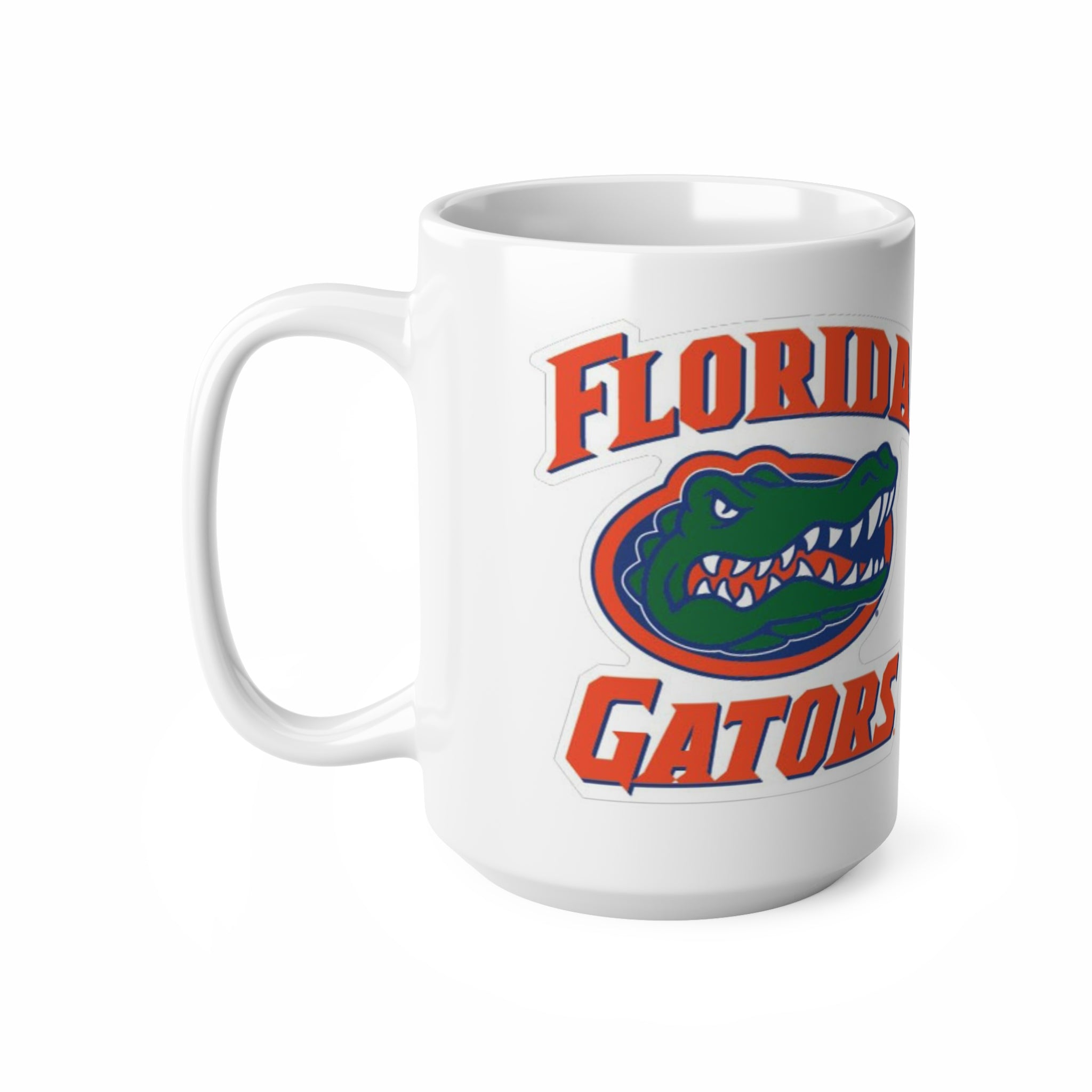 Florida Gators Ceramic Mug — College Team Logo Coffee Cup (11oz & 15oz)