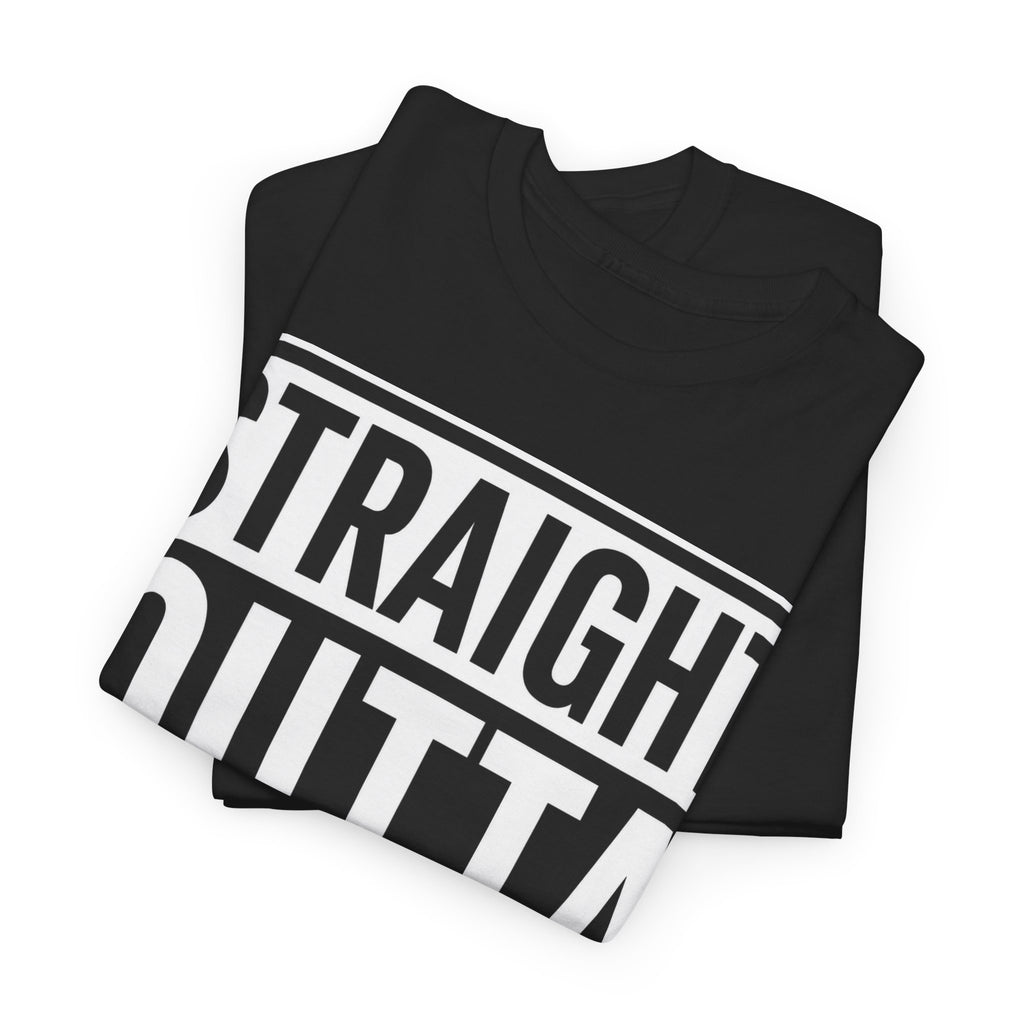Straight Outta My Mind T‑Shirt — Funny Graphic Tee for Casual Wear