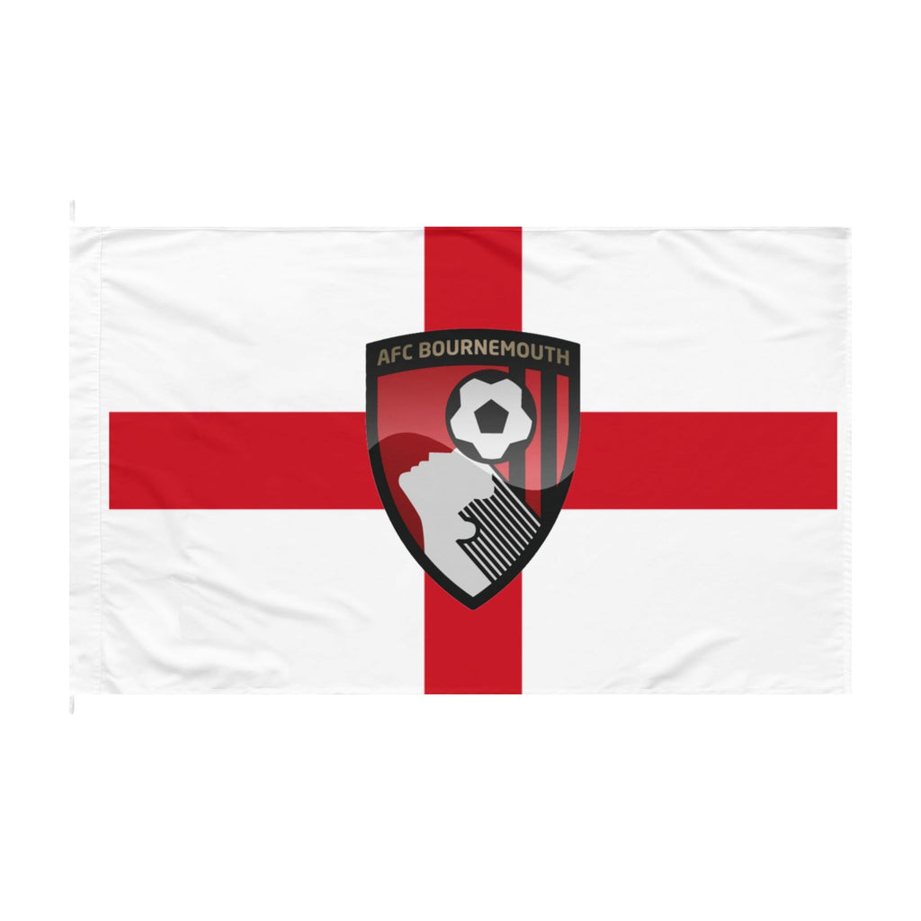 AFC Bournemouth England Flag — Double-Sided Football Supporter Flag