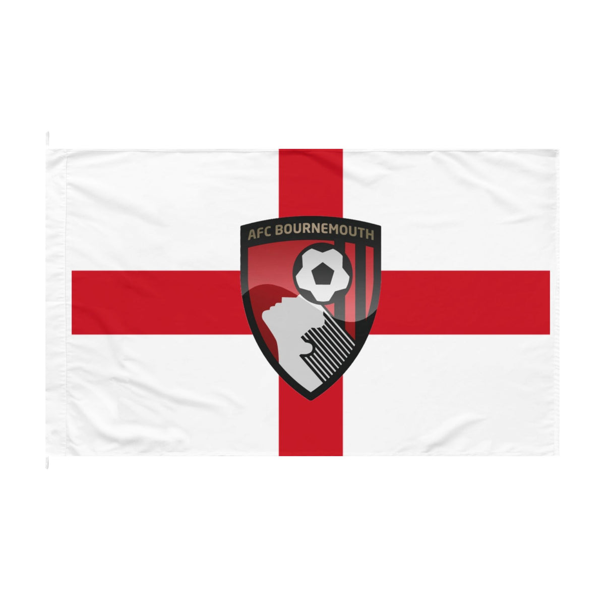 AFC Bournemouth England Flag — Double-Sided Football Supporter Flag