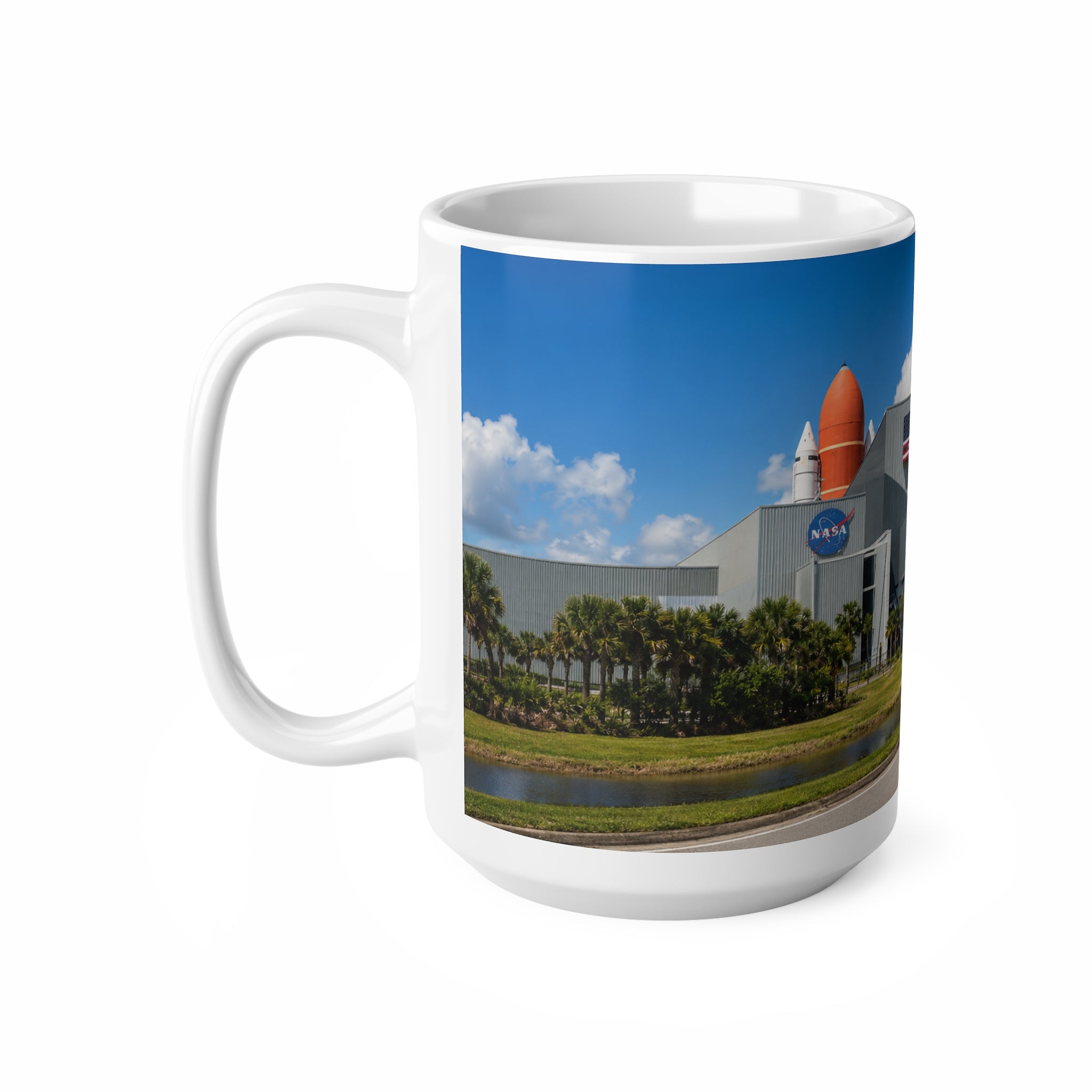 Kennedy Space Center Atlantis Ceramic Coffee Mug — 11oz & 15oz