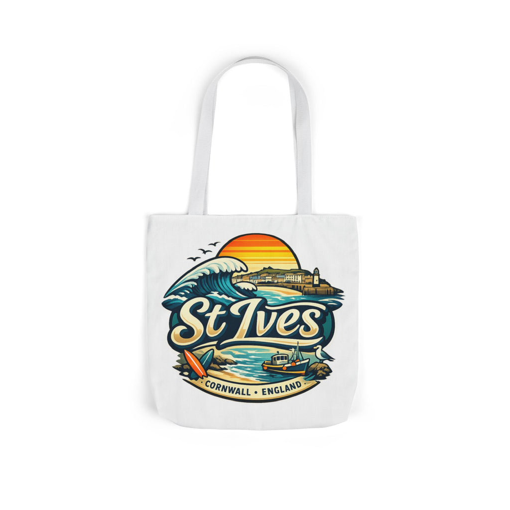 St Ives Cornwall Sunset Tote Bag