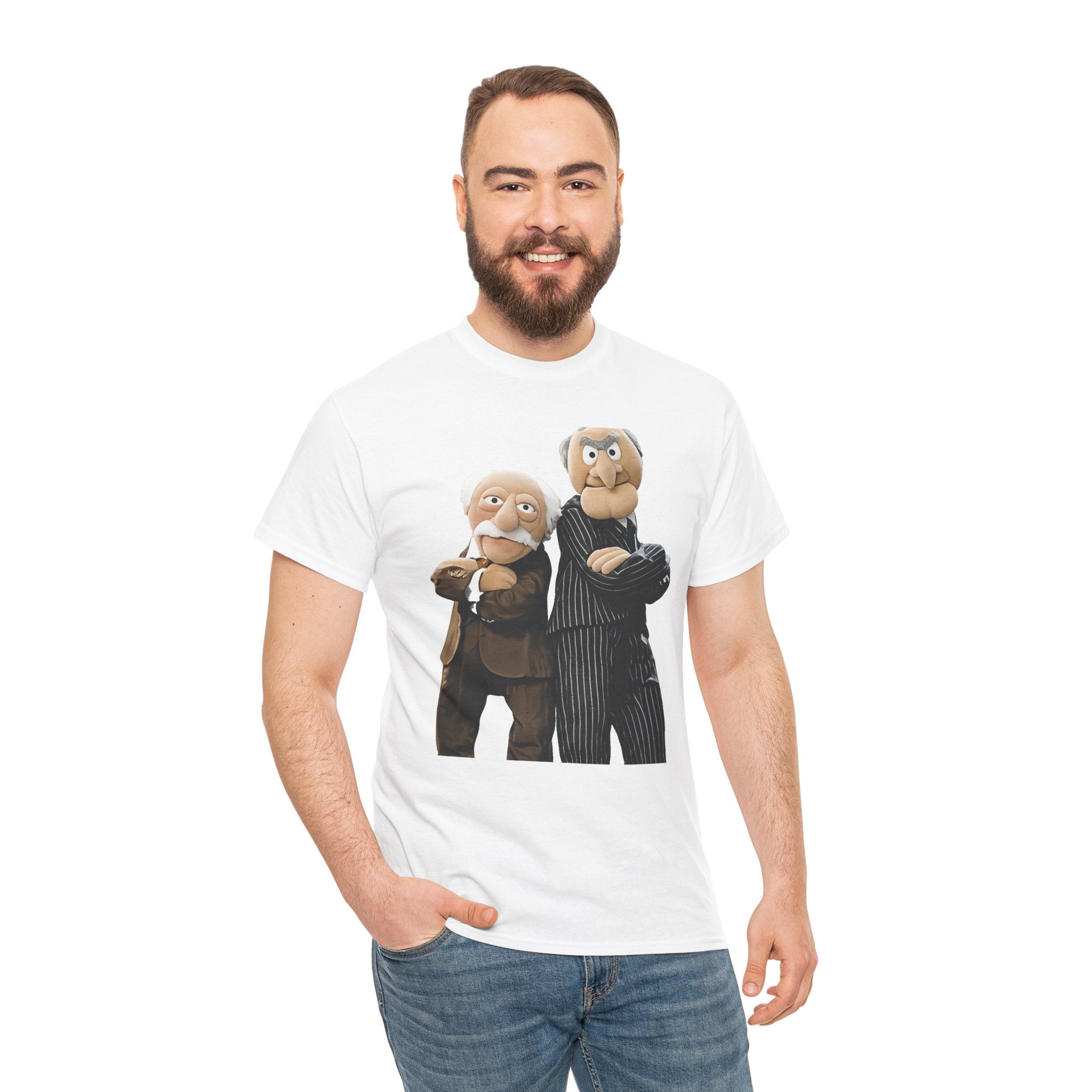 Muppet Statler & Waldorf Funny Critics T-Shirt