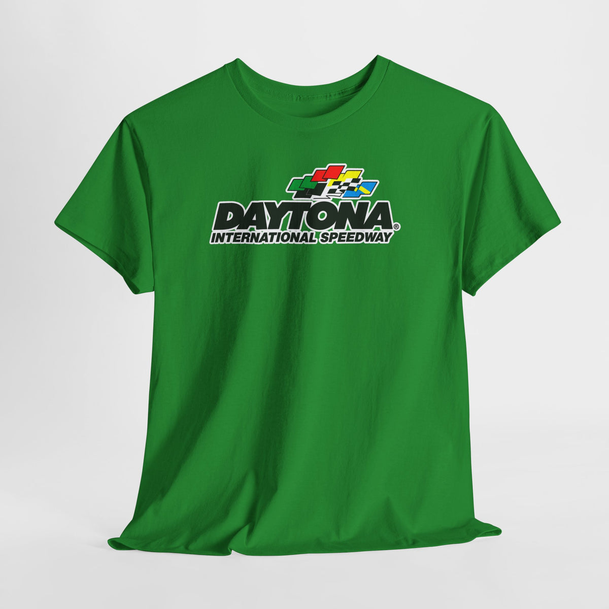 Daytona International Speedway Logo Tee — Racing Fan T‑Shirt