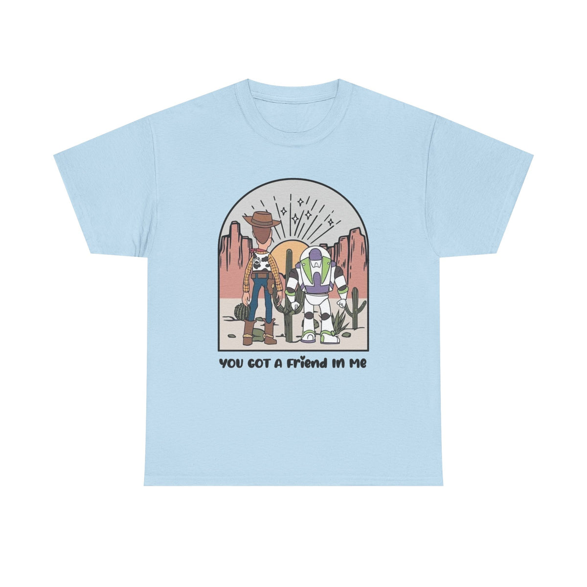 Toy Story Inspired — "You Got a Friend in Me" Graphic T-Shirt