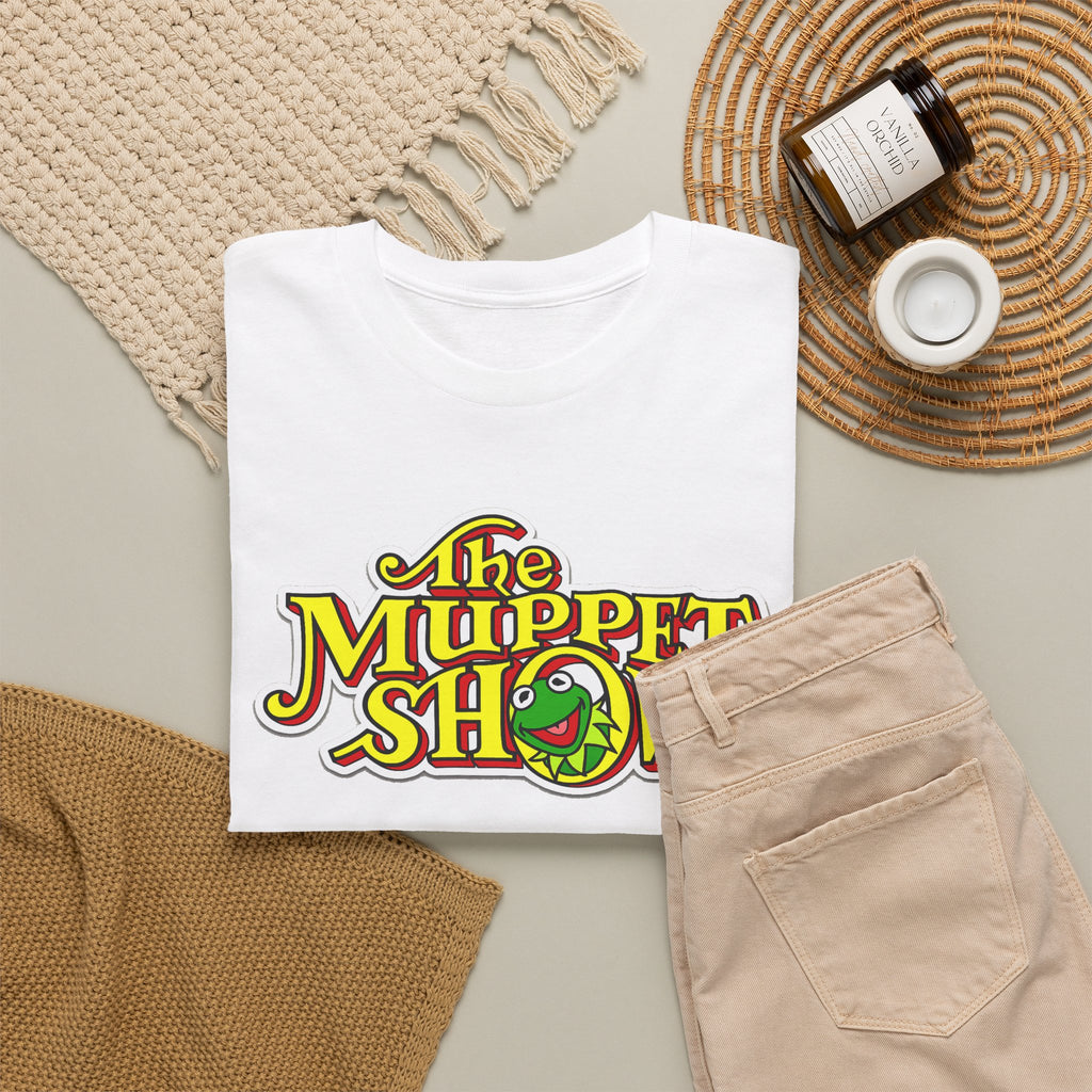 The Muppet Show Logo Cotton T-Shirt