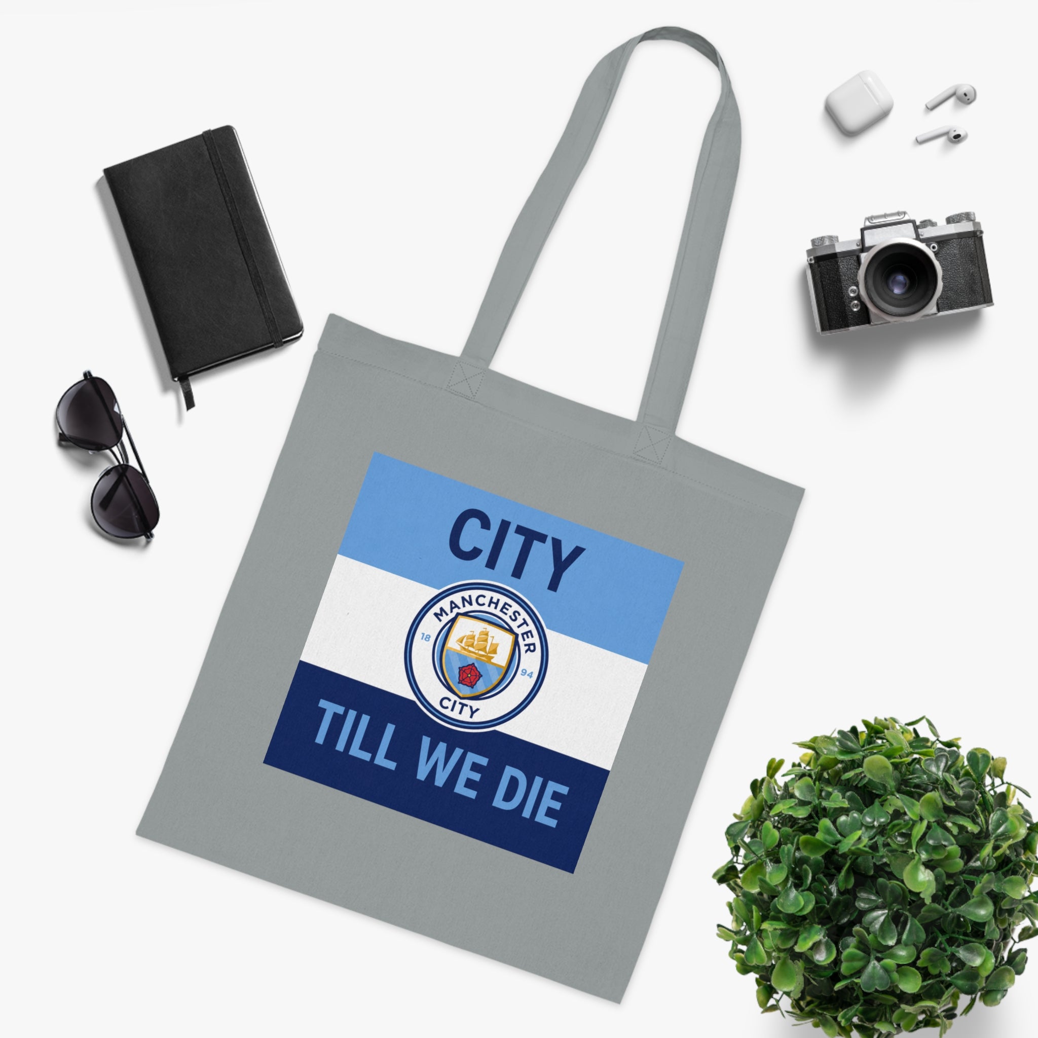 City Till We Die Unofficial Football Fan Cotton Tote