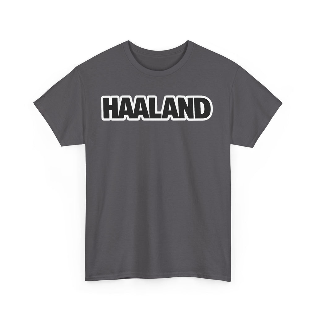Haaland Manchester City Graphic Tee — Football Fan Shirt