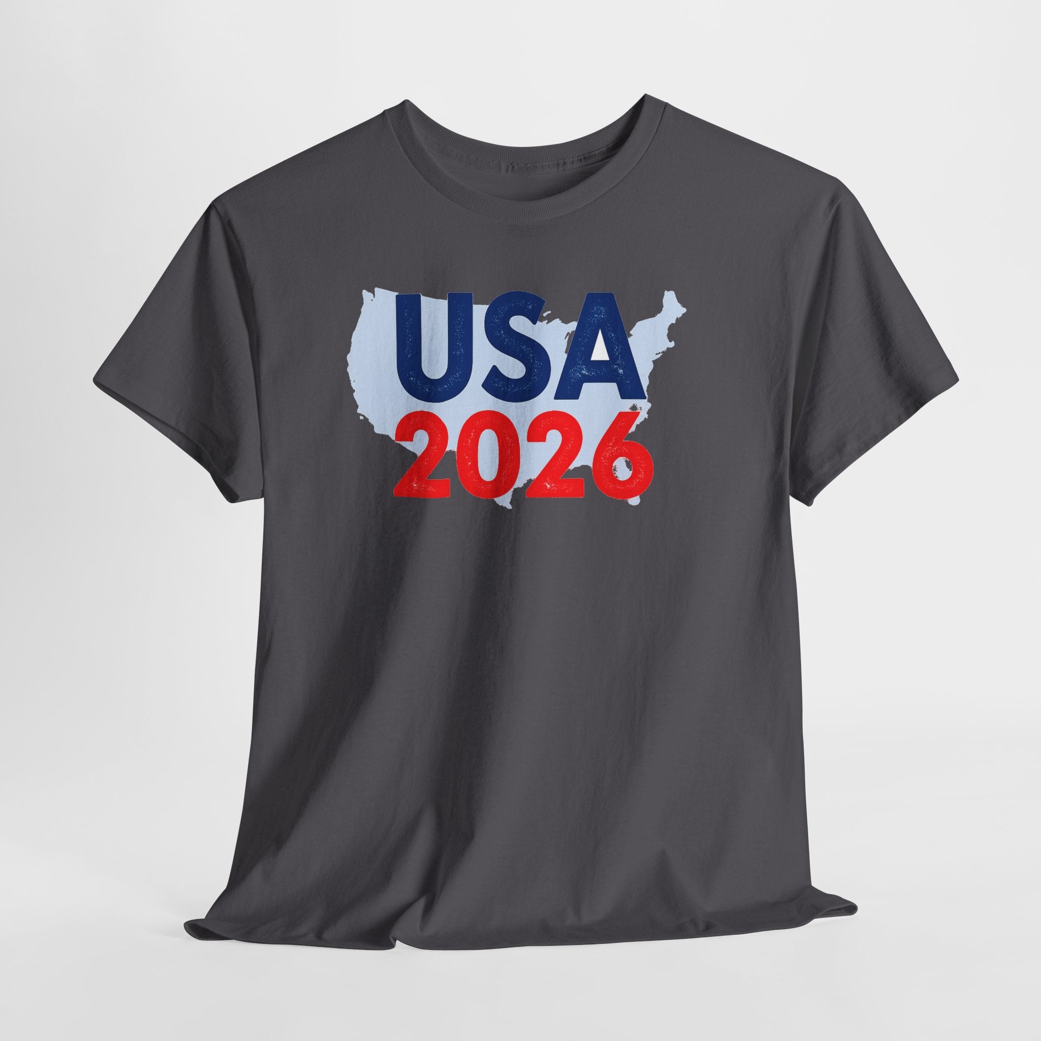 USA 2026 T-Shirt — Patriotic Supporter Tee