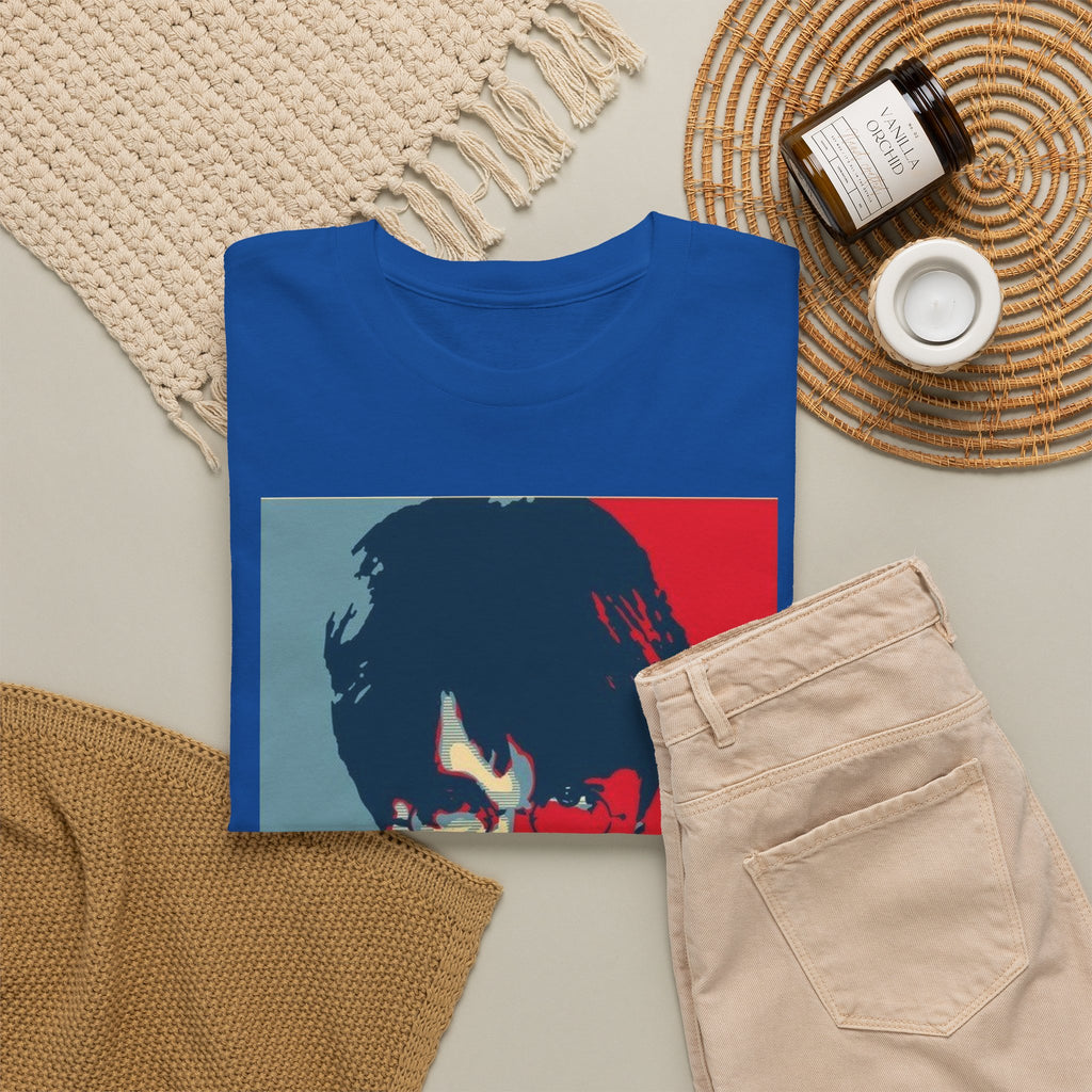 Harry Potter Inspired Vintage Wizard Portrait Cotton T‑Shirt — 'Potter' Graphic Tee