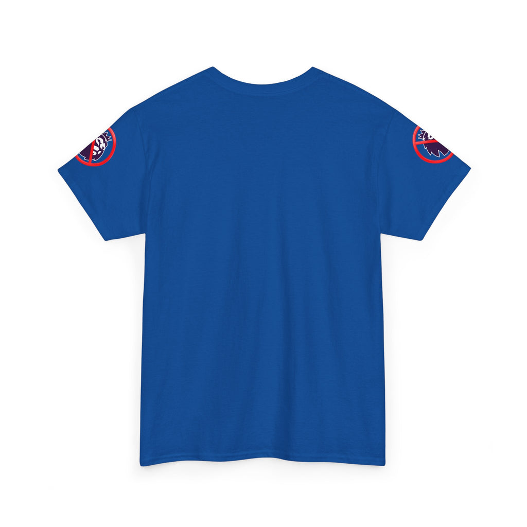 Premier League Corrupt Lion Cotton Tee — Satirical Graphic T-Shirt
