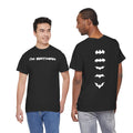 I'm Batman T-Shirt — Minimal Bat Logos Back Graphic Tee