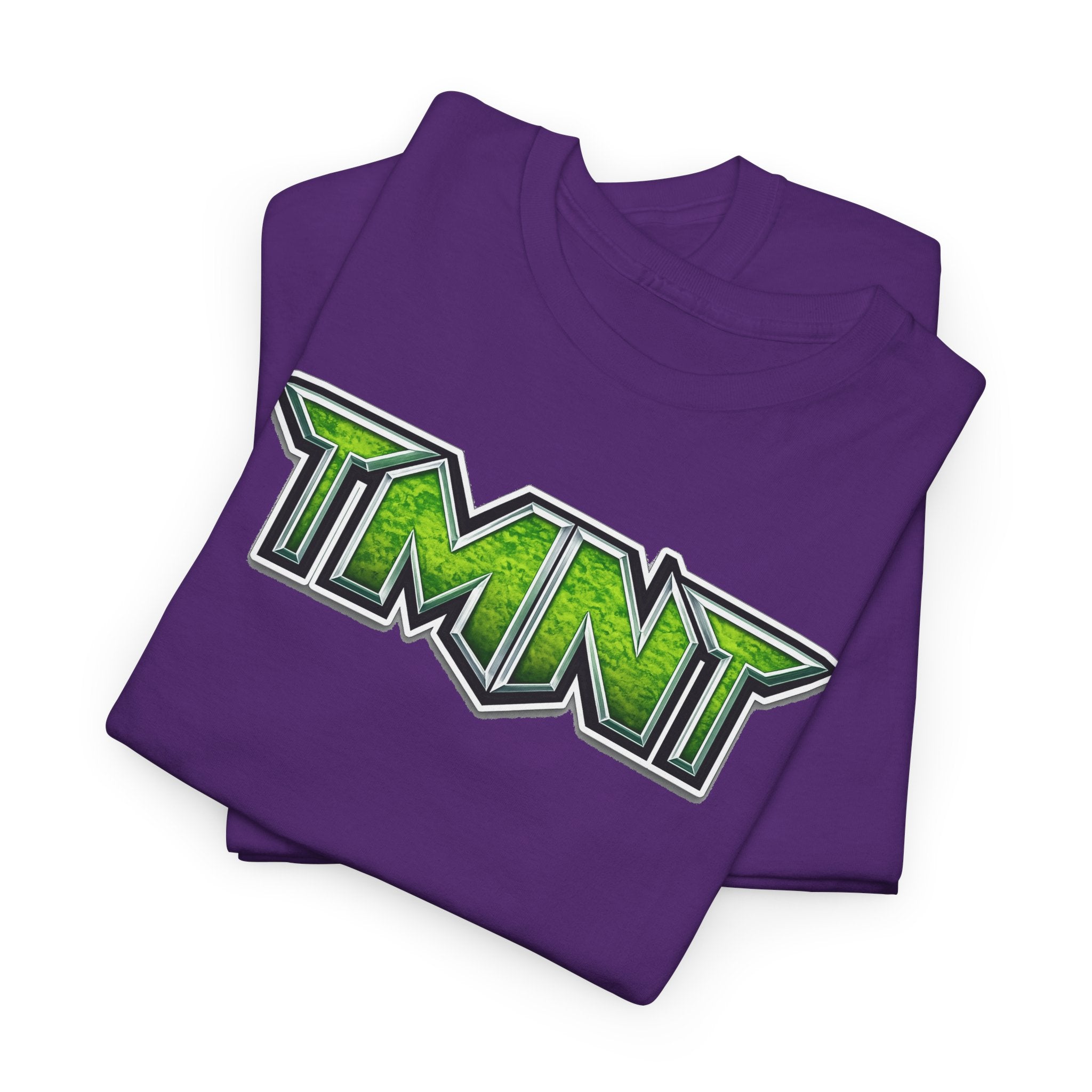 TMNT Leonardo Graphic Tee — Blue Mask Turtle T-Shirt