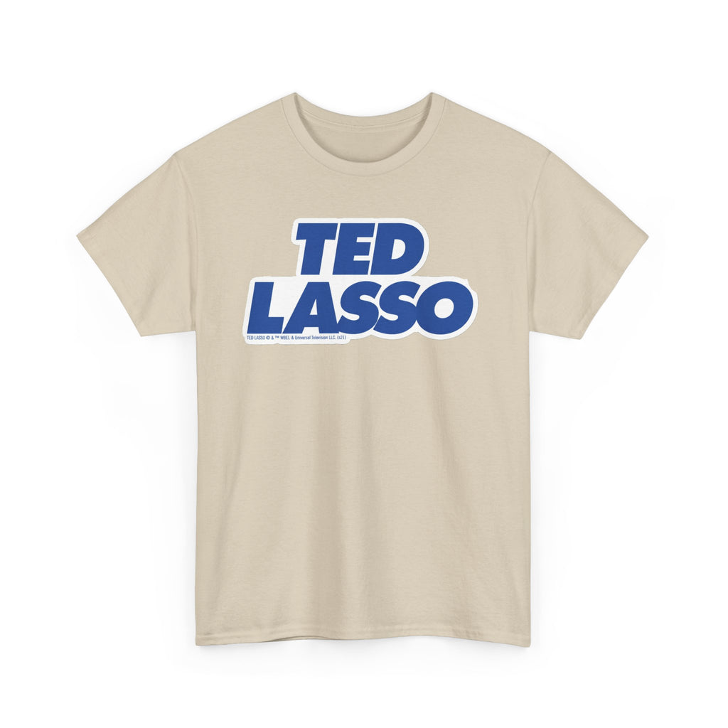 Ted Lasso Inspired Graphic Tee — Retro Team Illustration