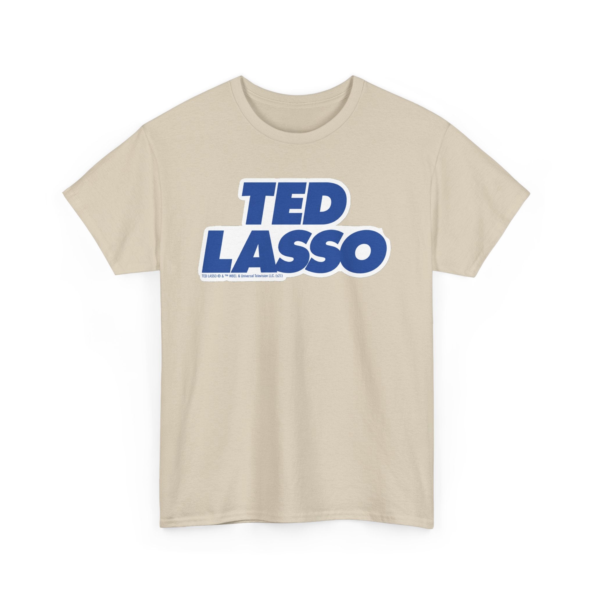 Ted Lasso Inspired Graphic Tee — Retro Team Illustration