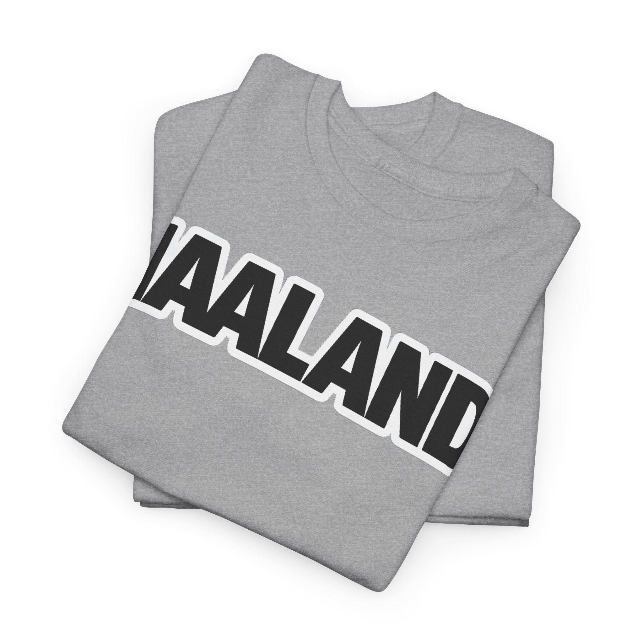Haaland Manchester City Graphic Tee — Football Fan Shirt