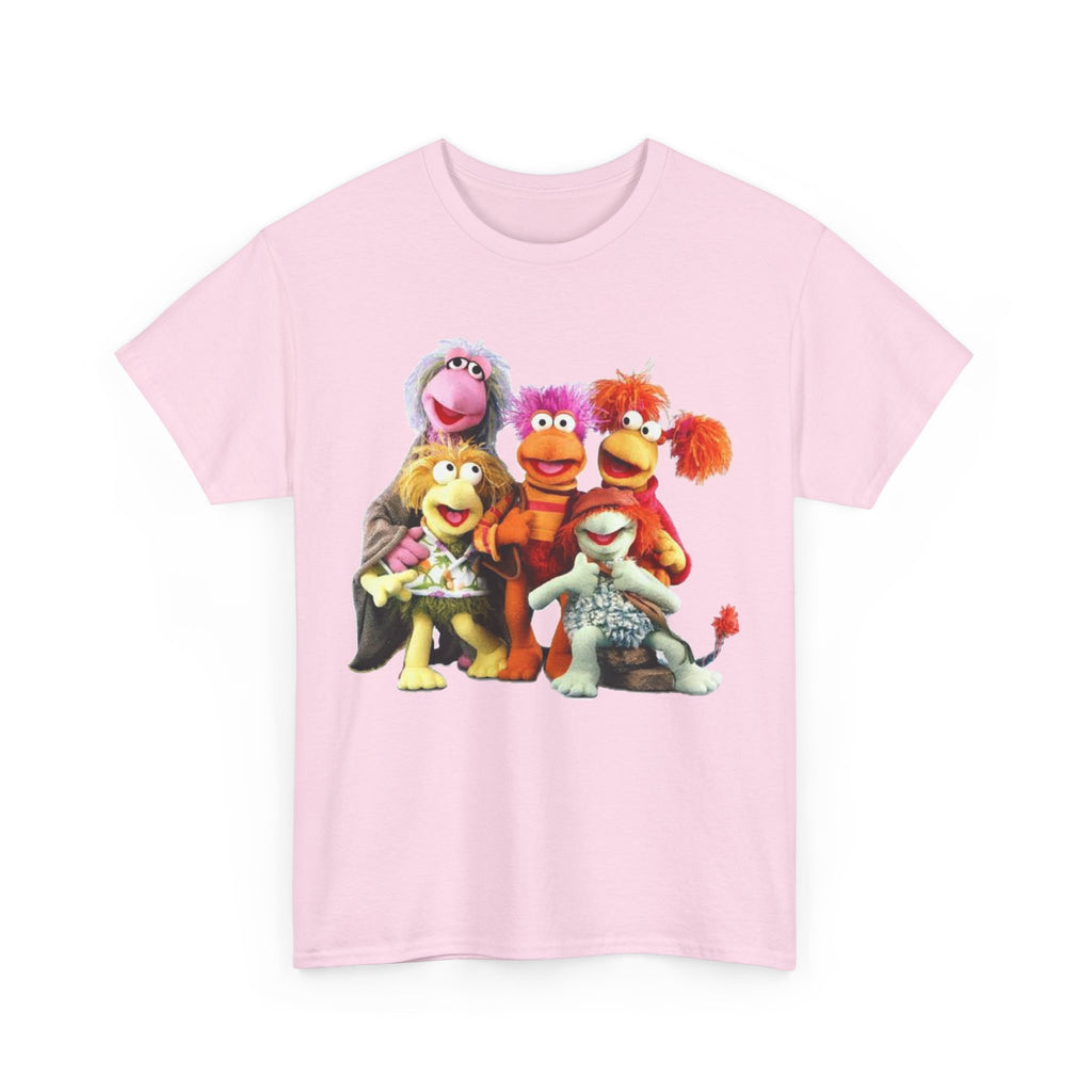 Fraggle Rock Characters T-Shirt — Vintage 80s Kids TV Crew Tee