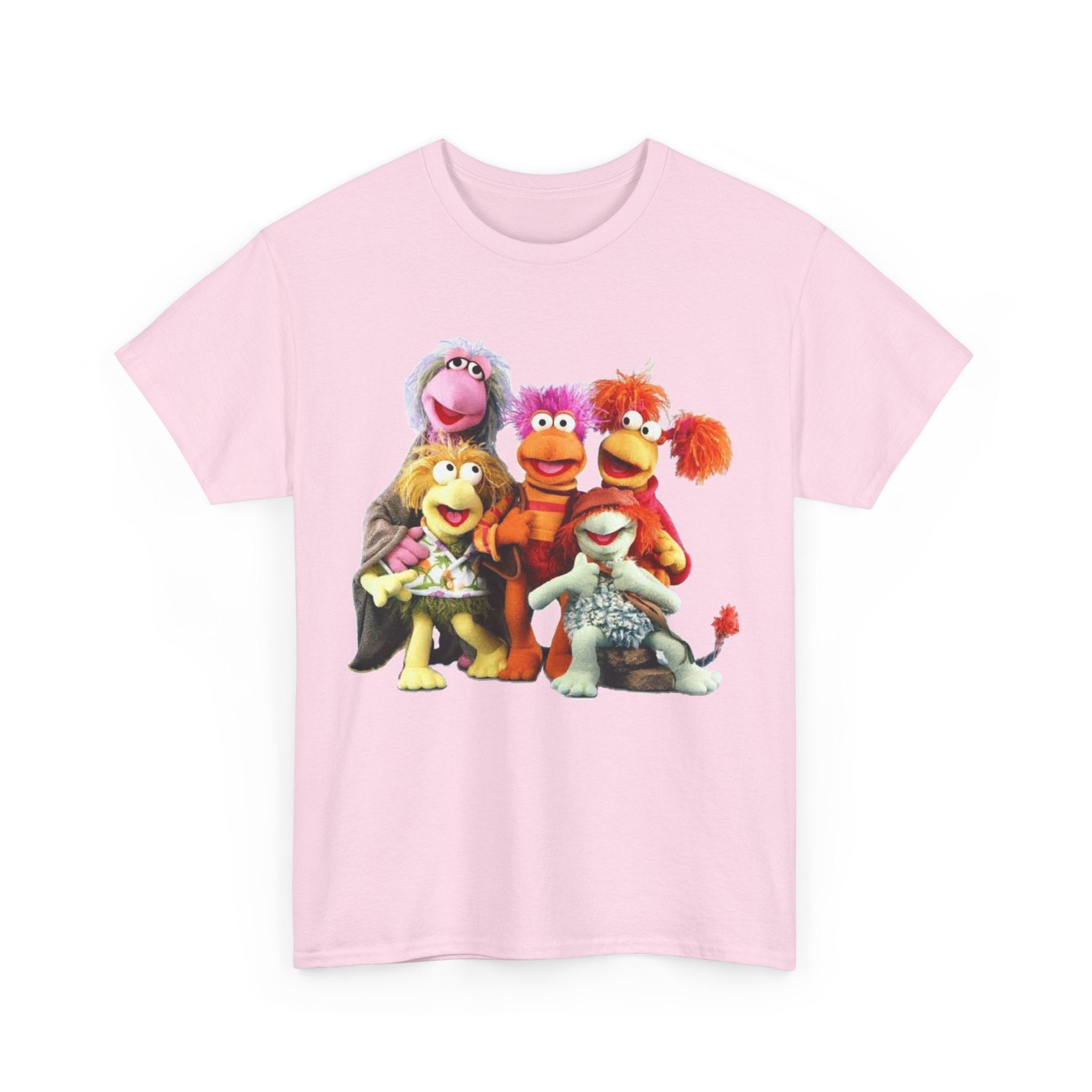 Fraggle Rock Characters T-Shirt — Vintage 80s Kids TV Crew Tee