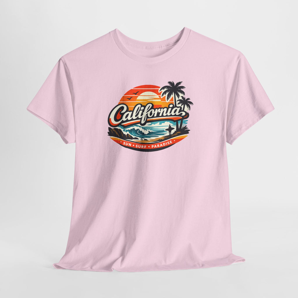 California Surf Vintage Logo Tee