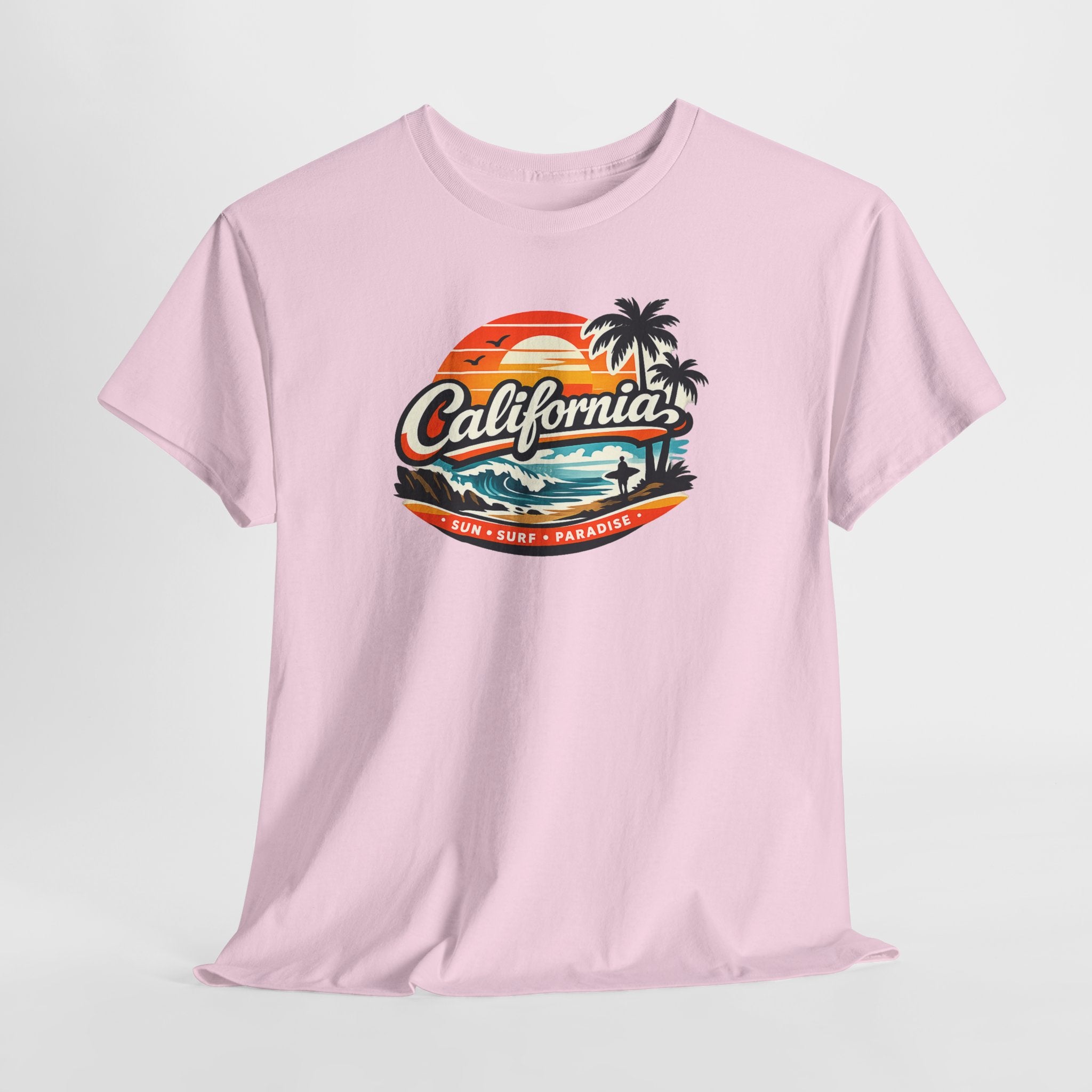 California Surf Vintage Logo Tee