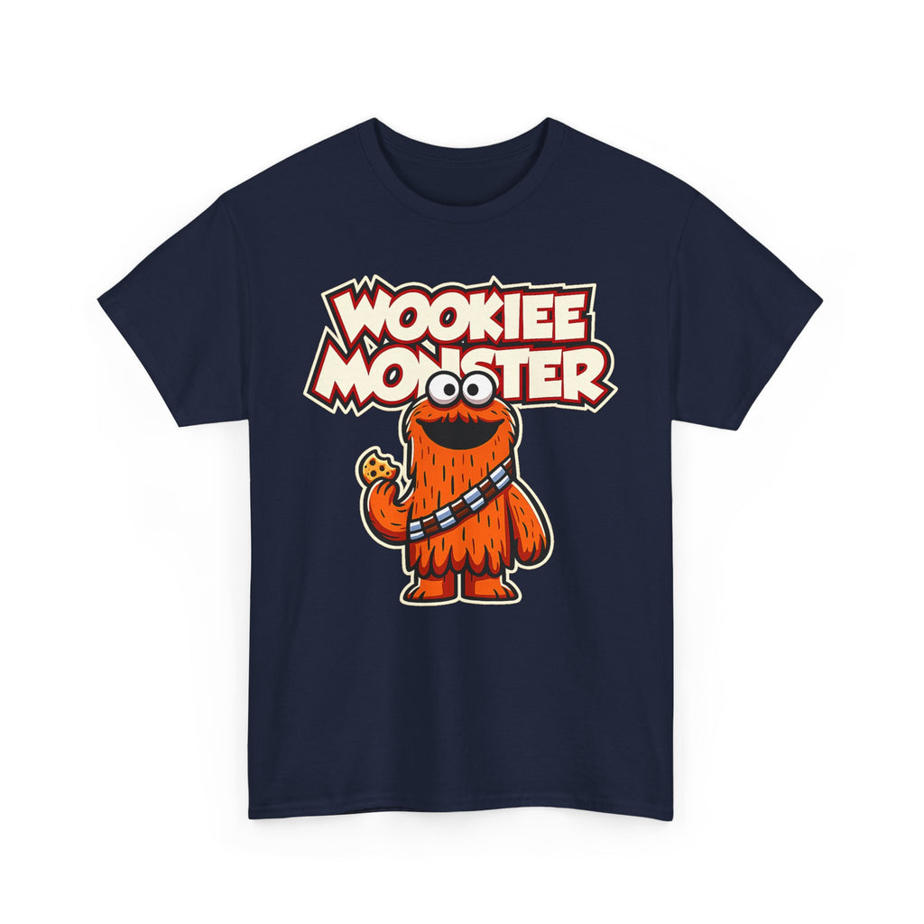 Wookiee Monster Tee - Funny Retro Sci‑Fi Cartoon Shirt
