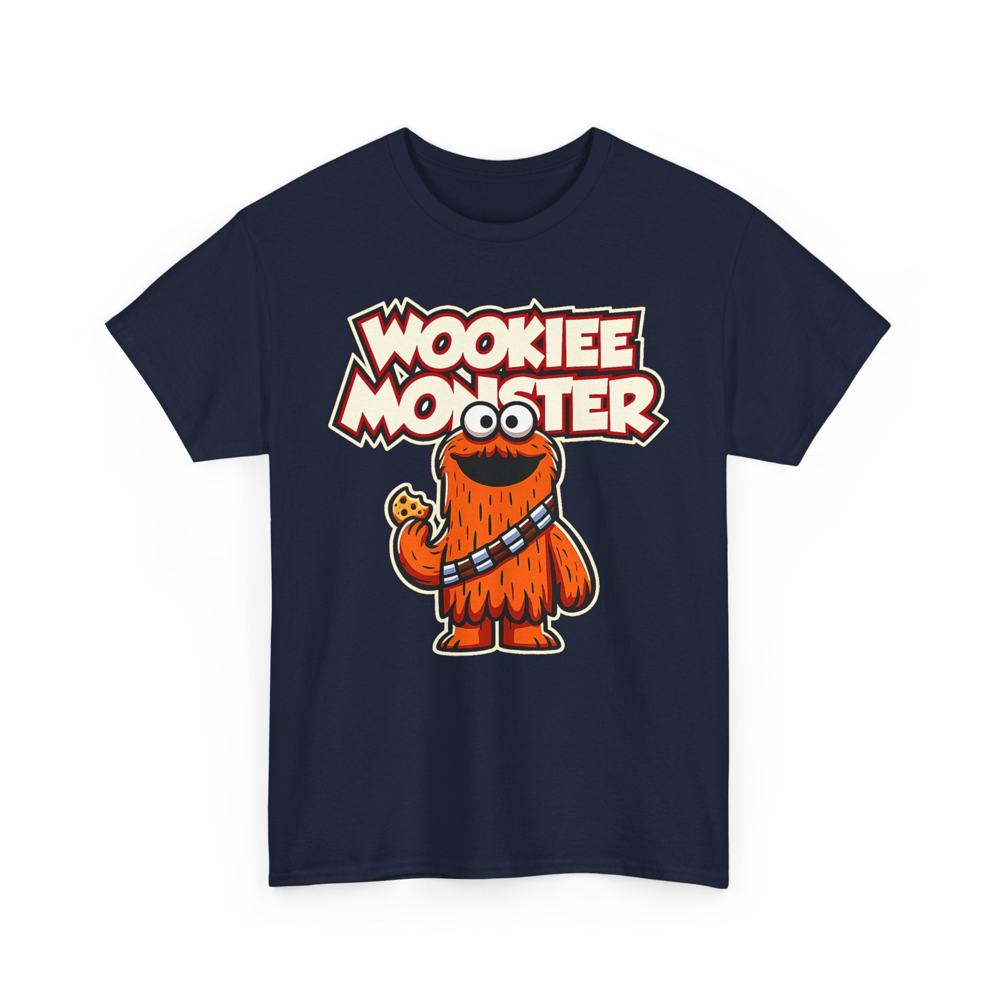 Wookiee Monster Tee - Funny Retro Sci‑Fi Cartoon Shirt