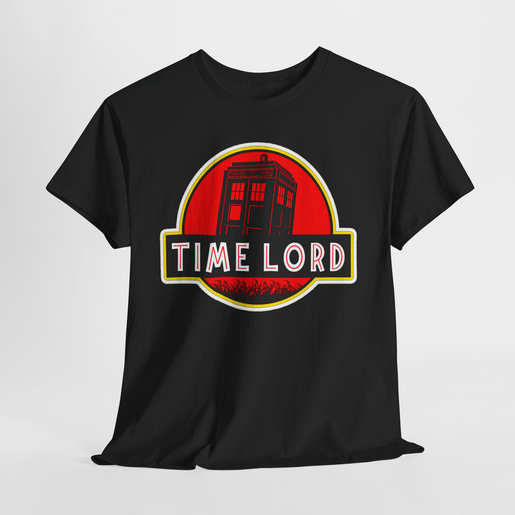 Time Lord Tee — Retro Sci‑Fi TARDIS Graphic Shirt