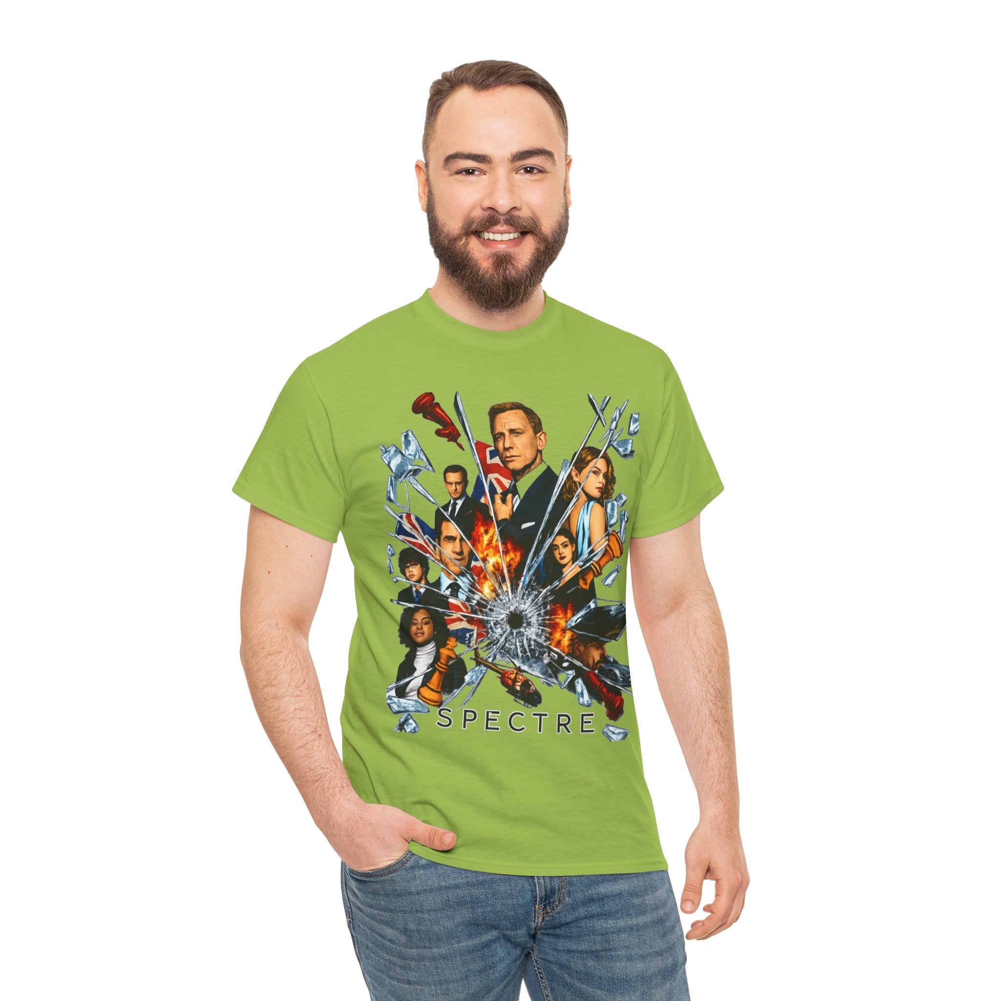 James Bond Spectre Movie Poster Tee / T-Shirt