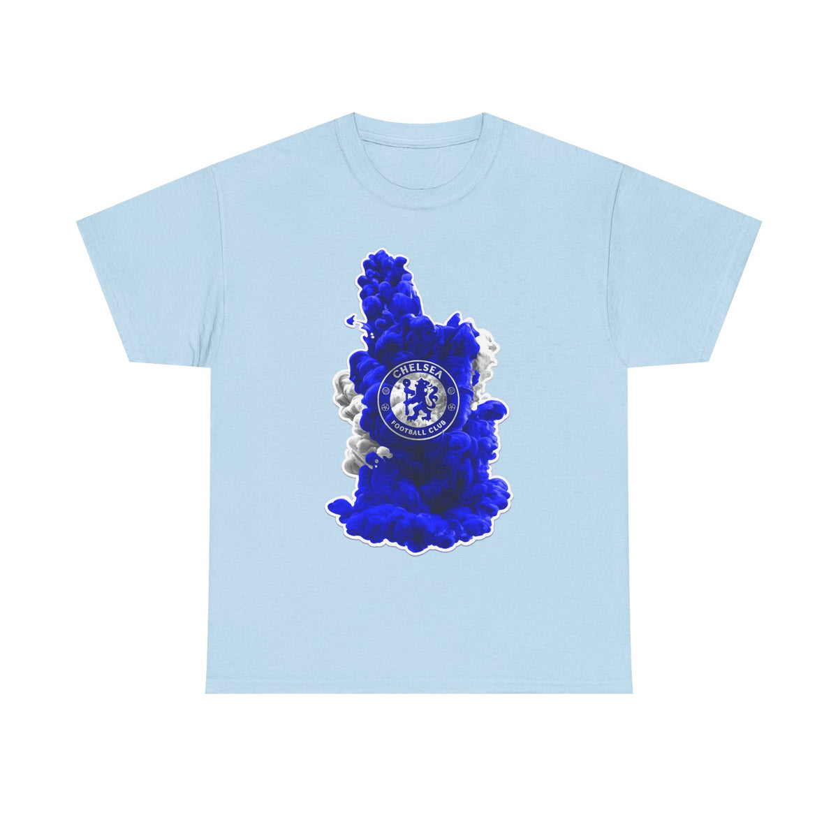 Chelsea FC Blue Ink Smoke T-Shirt