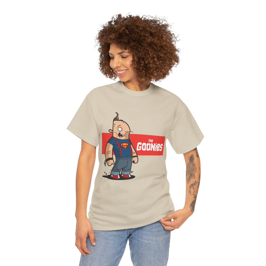 The Goonies Inspired Character Tee — Cartoon Sloth Graphic T‑Shirt