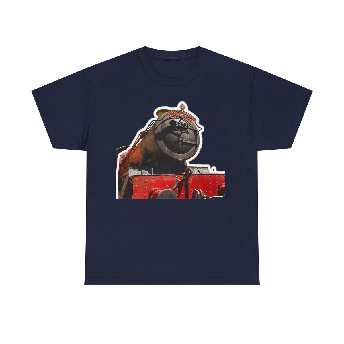 Hogwarts Express Steam Engine Train T-Shirt – Vintage Locomotive Graphic Tee