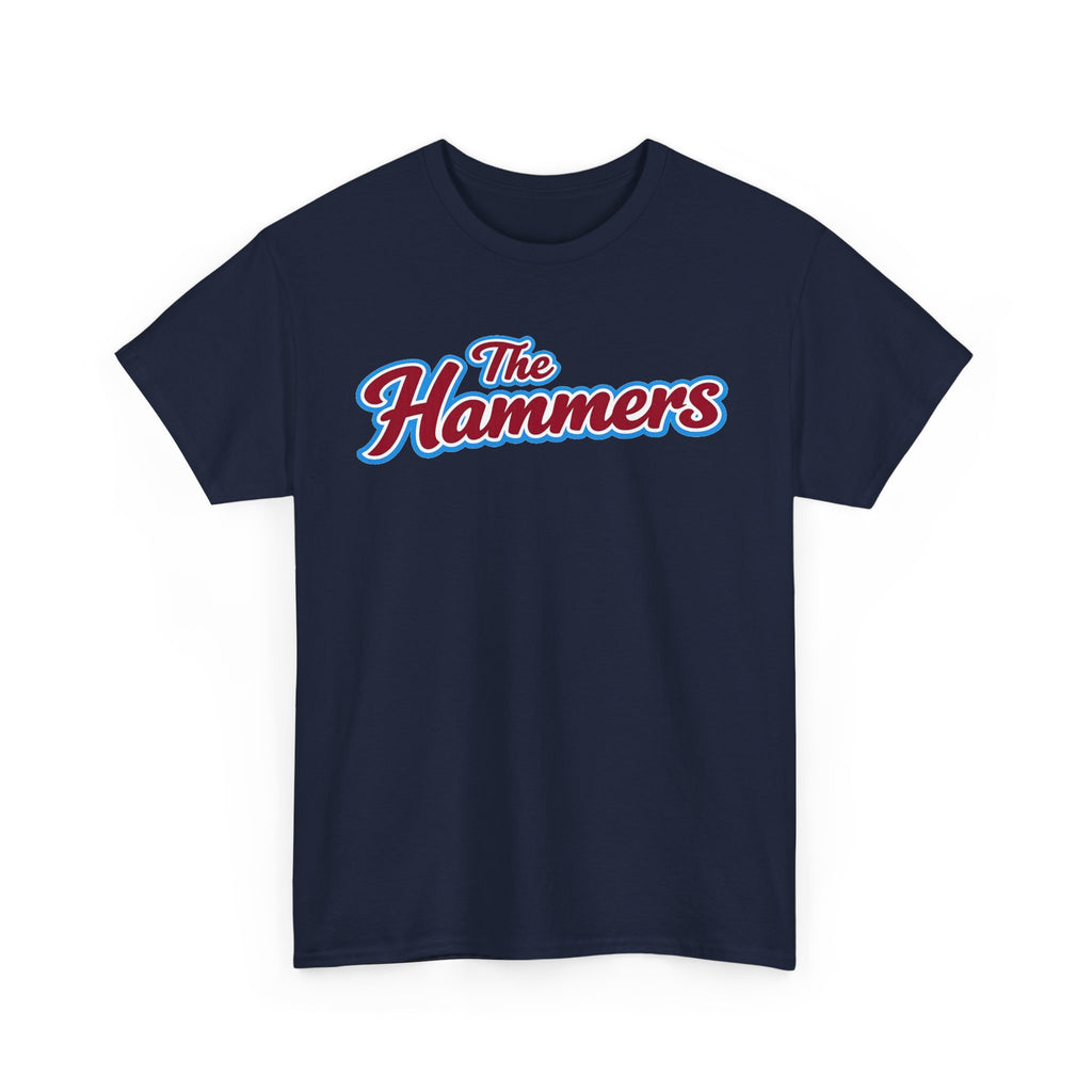 The Hammers West Ham United Vintage Script Tee
